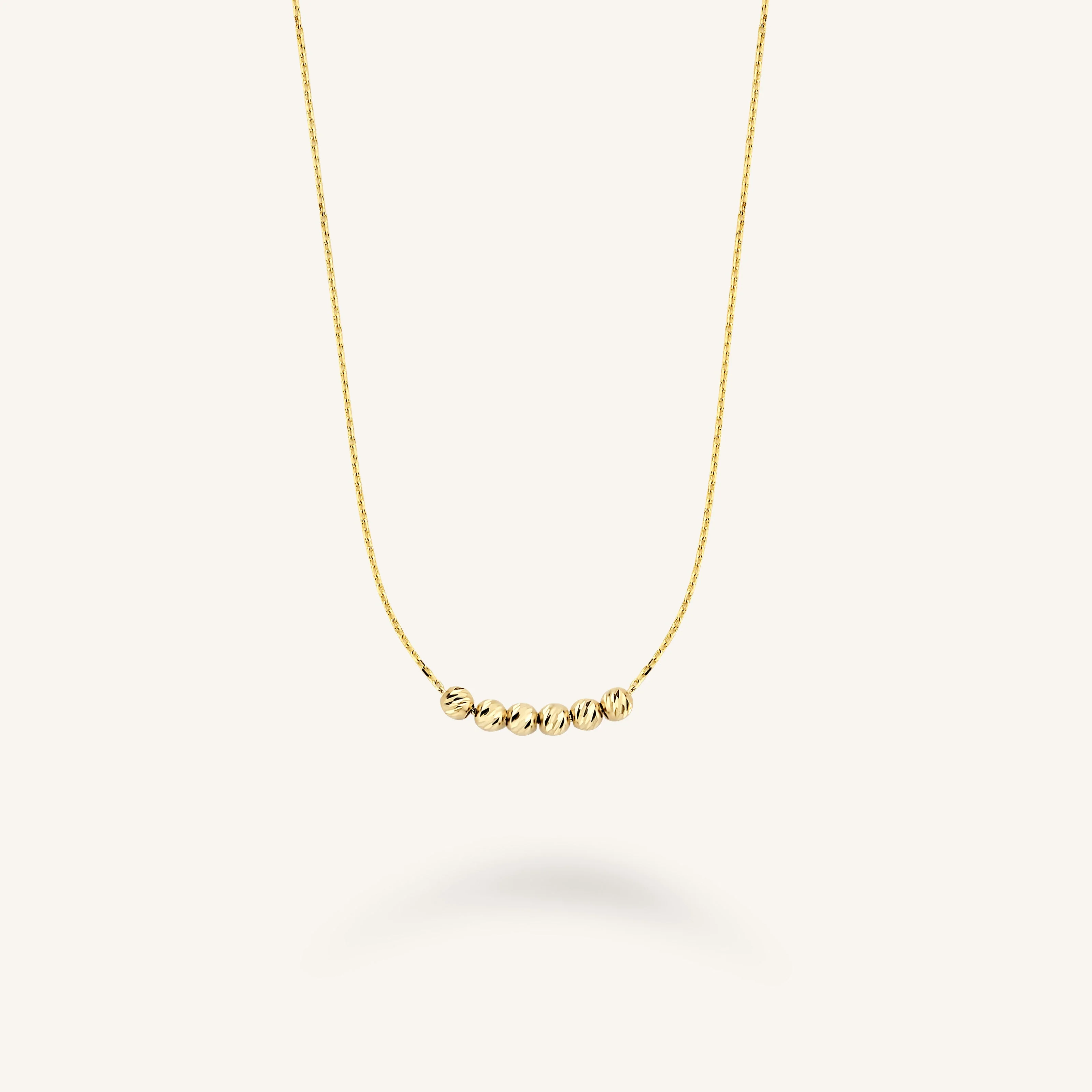 5 Spheres Necklace - Image 3