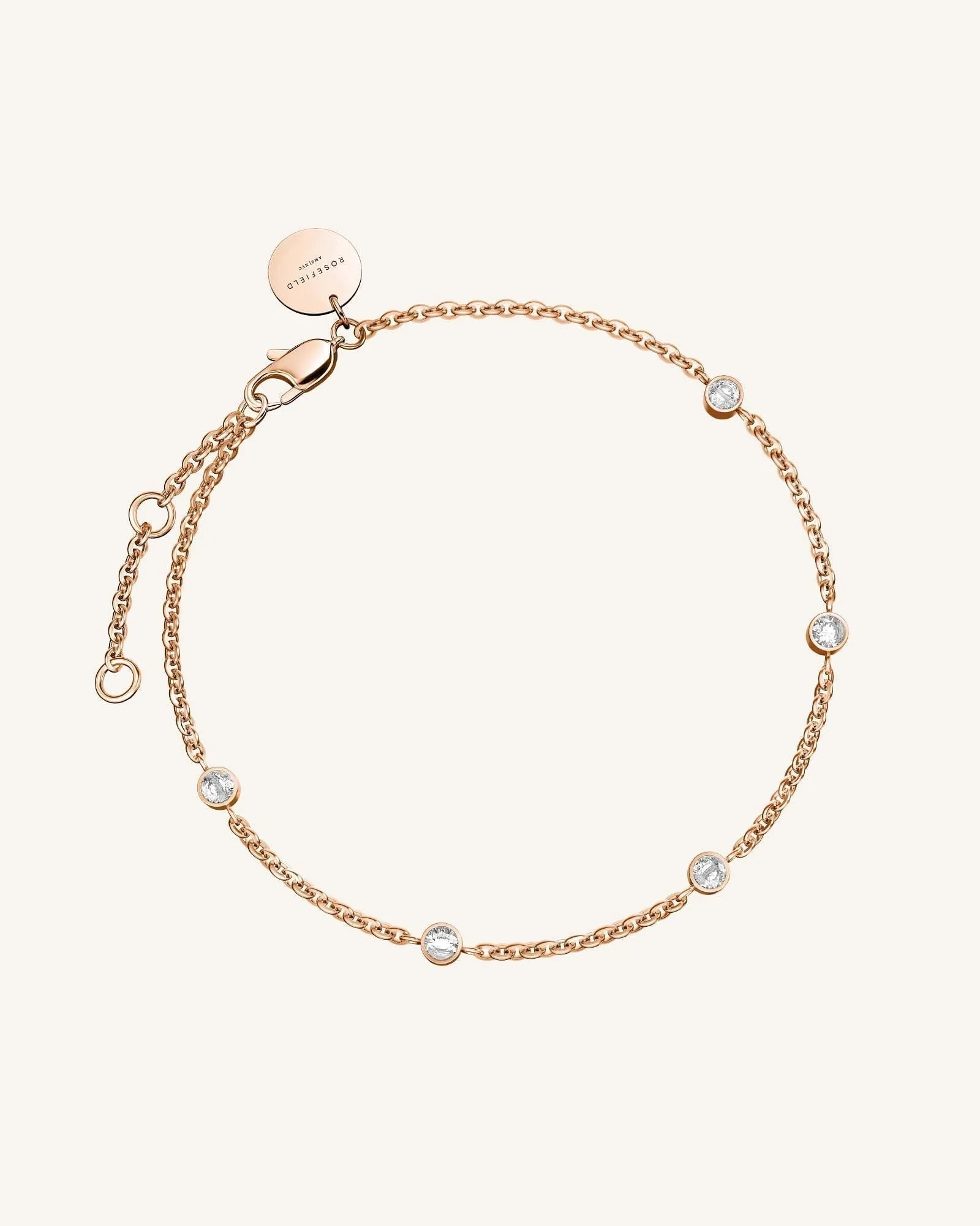 5 Birthstone Bracelet - Image 2