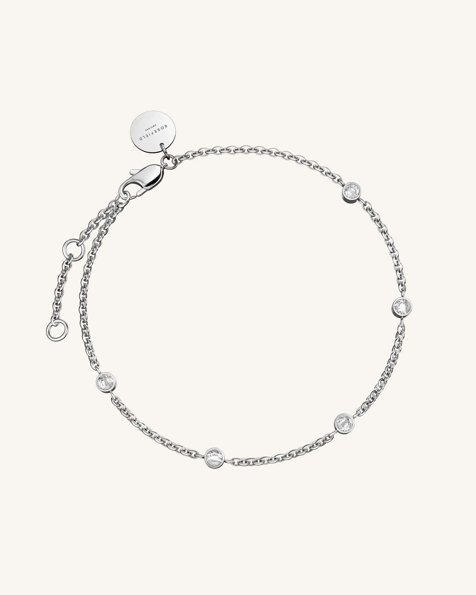 5 Birthstone Bracelet - Image 3