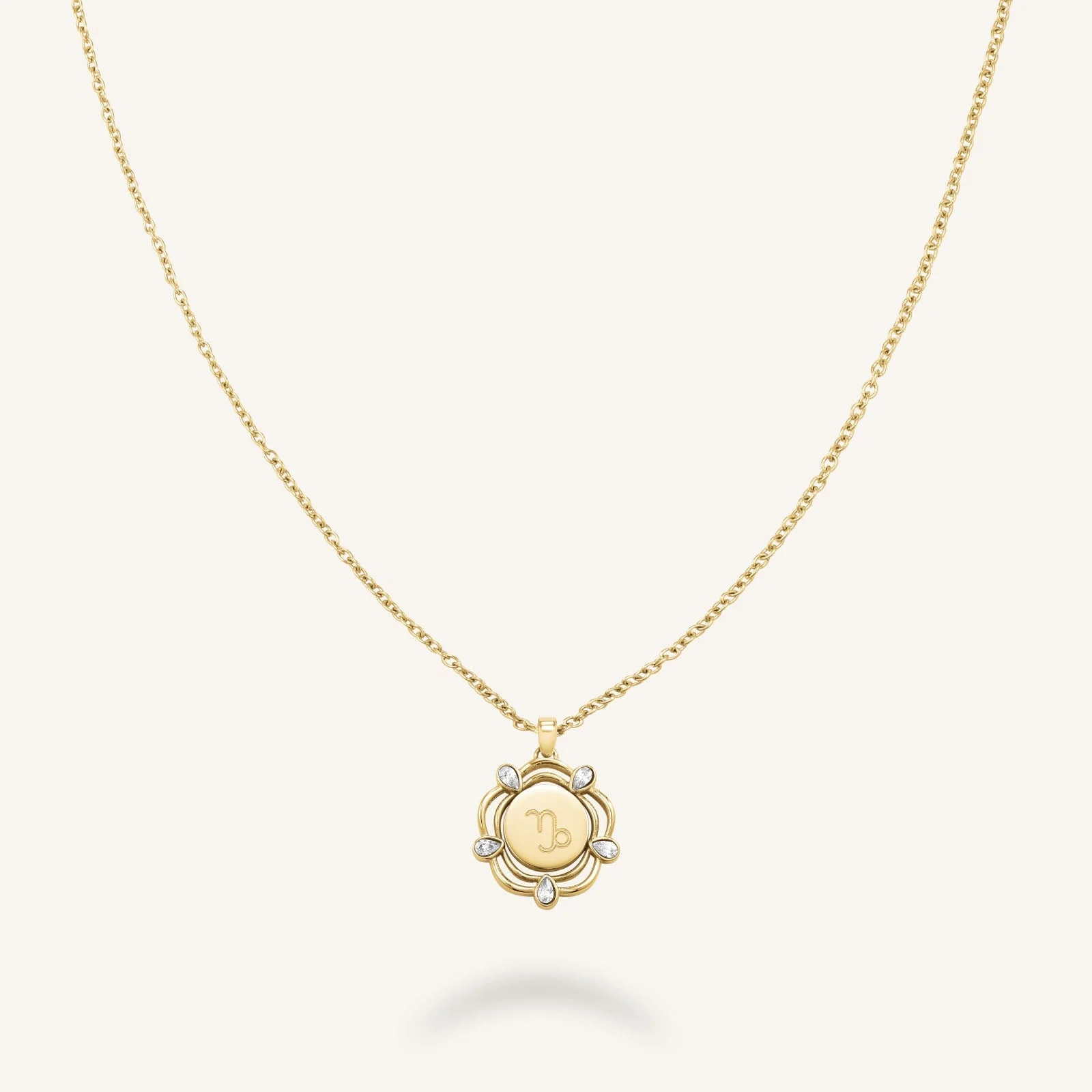 Coin Drop Necklace - Image 2
