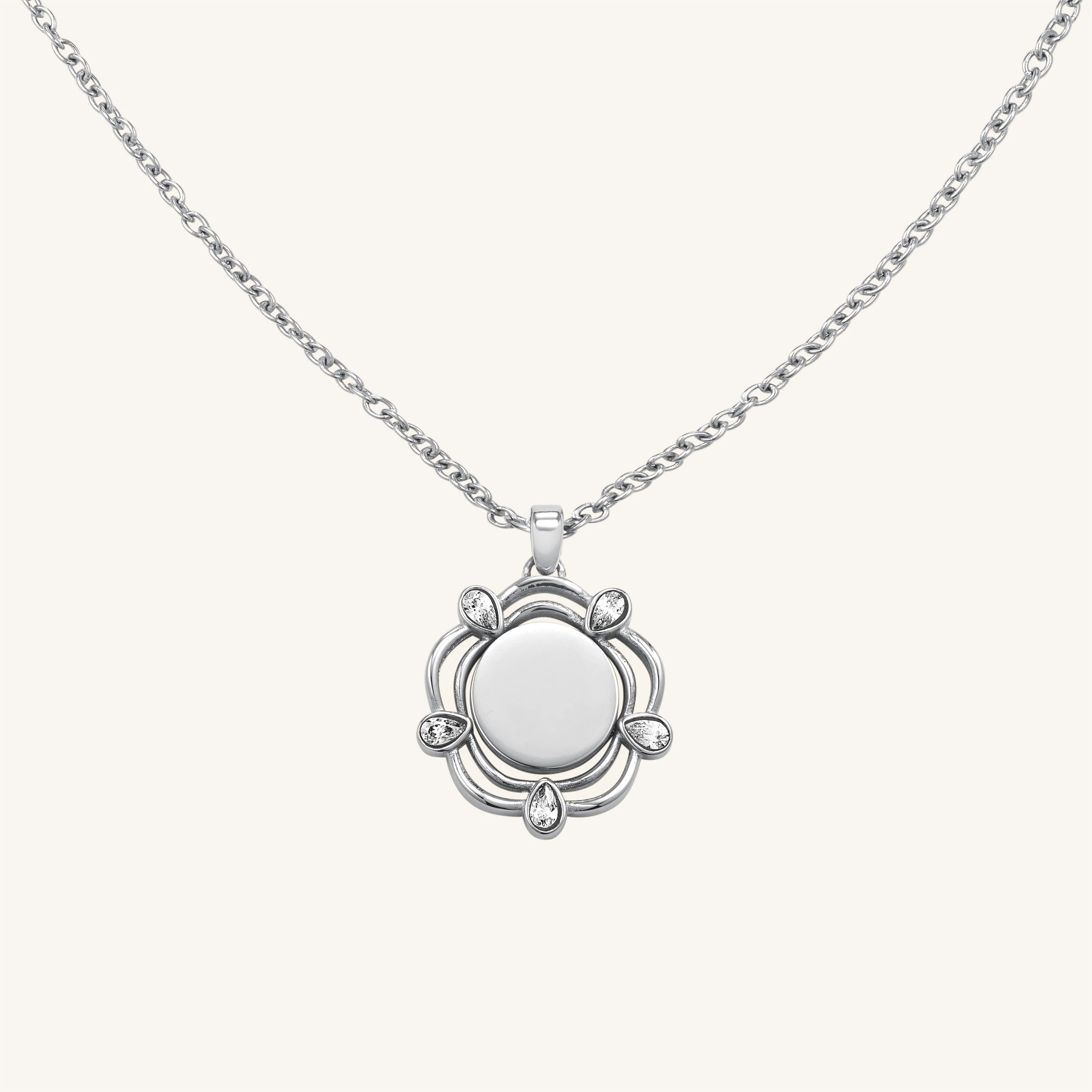 Coin Drop Necklace - Image 3
