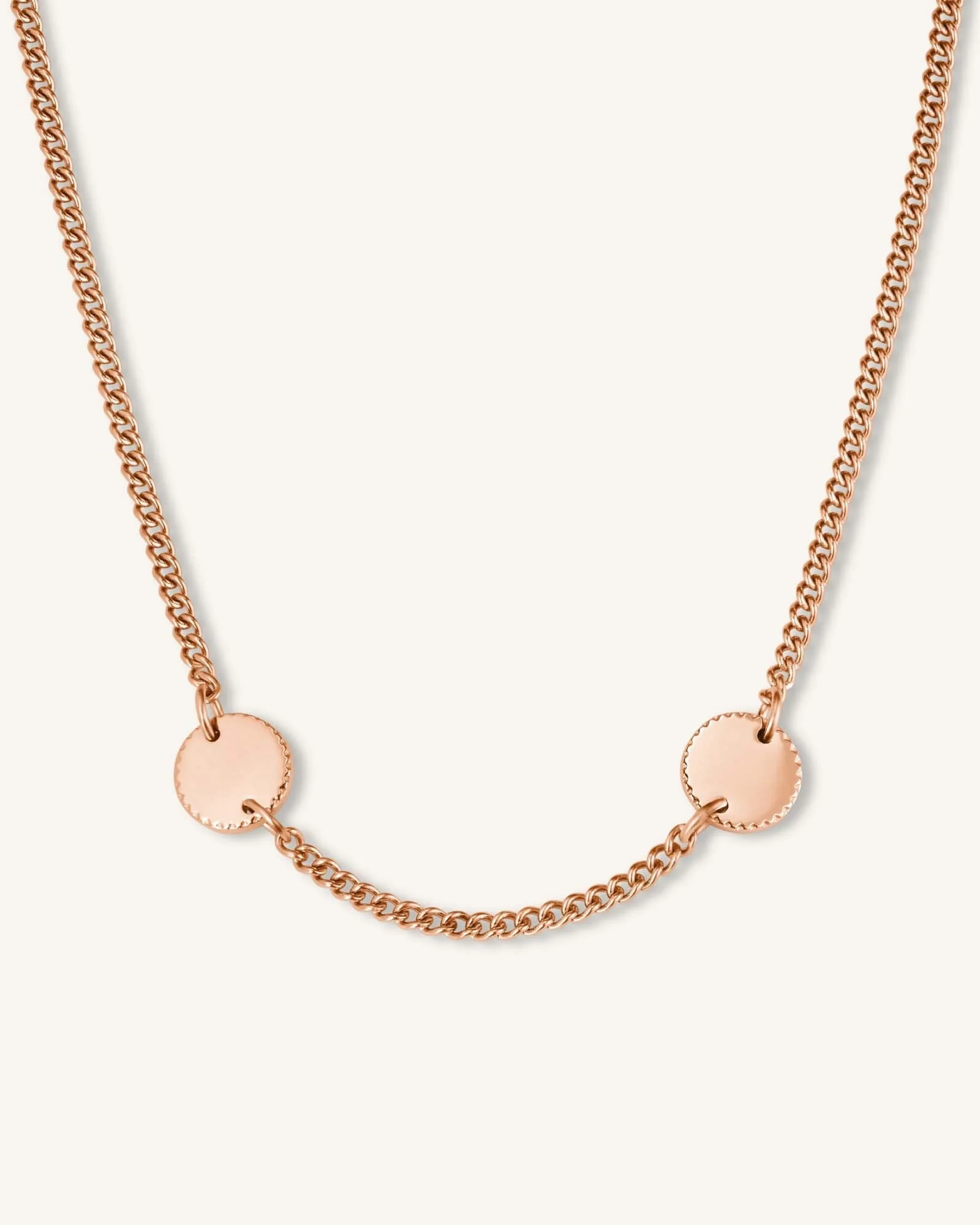 2 Coin Necklace - Image 3
