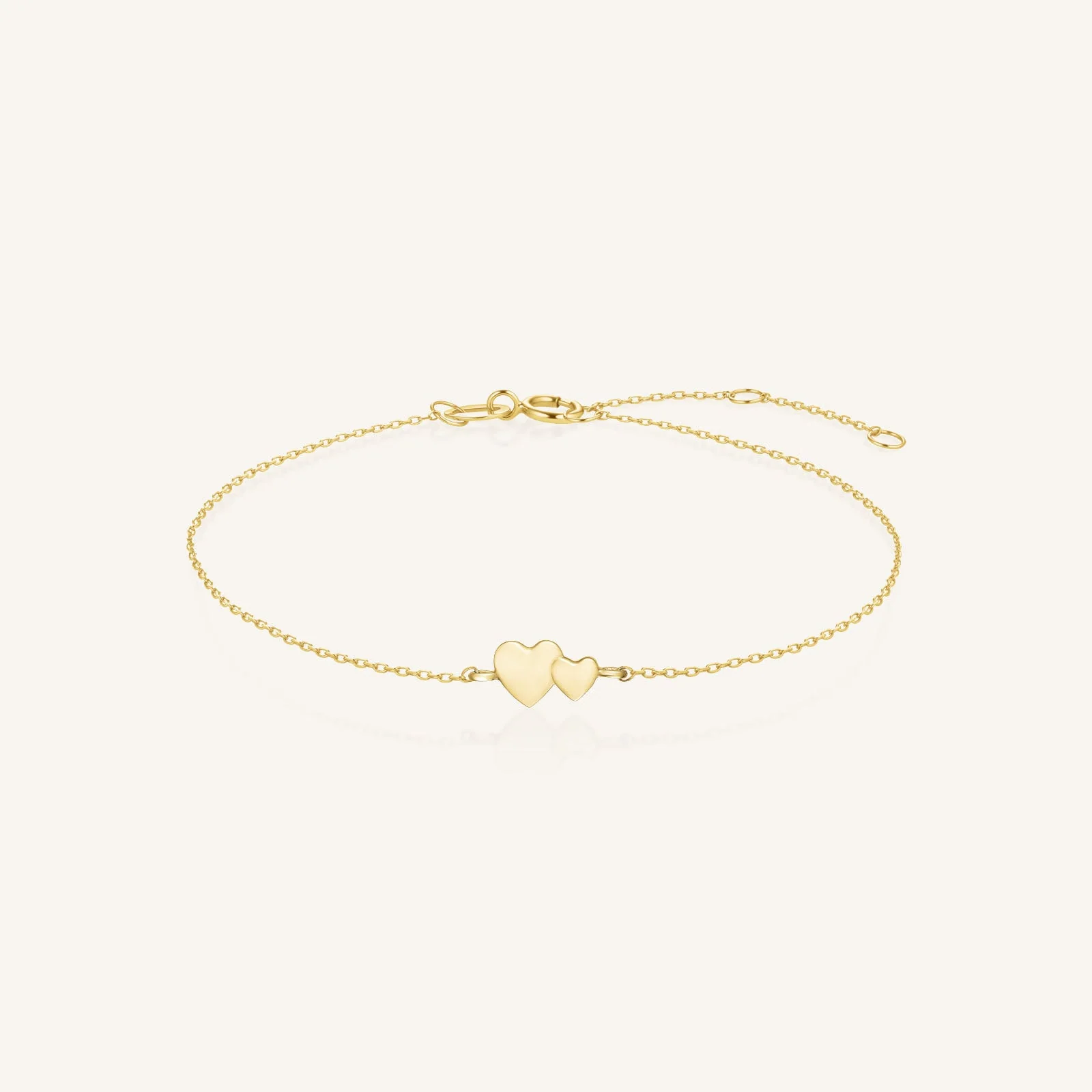 Duo Heart Bracelet