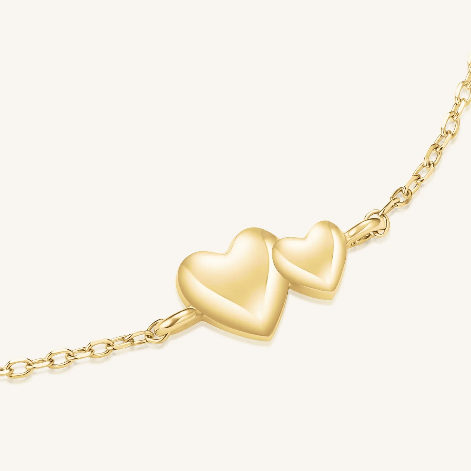 Duo Heart Bracelet - Image 3