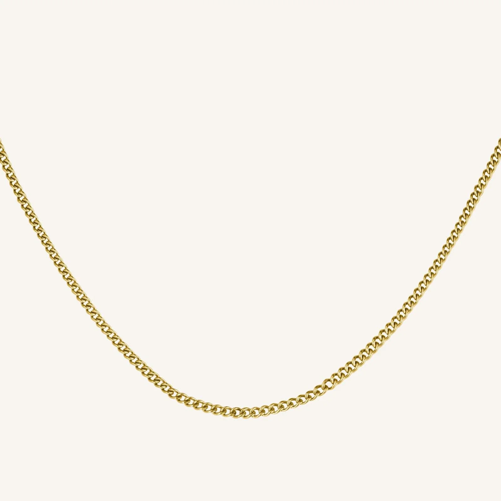 Flat Curb Necklace