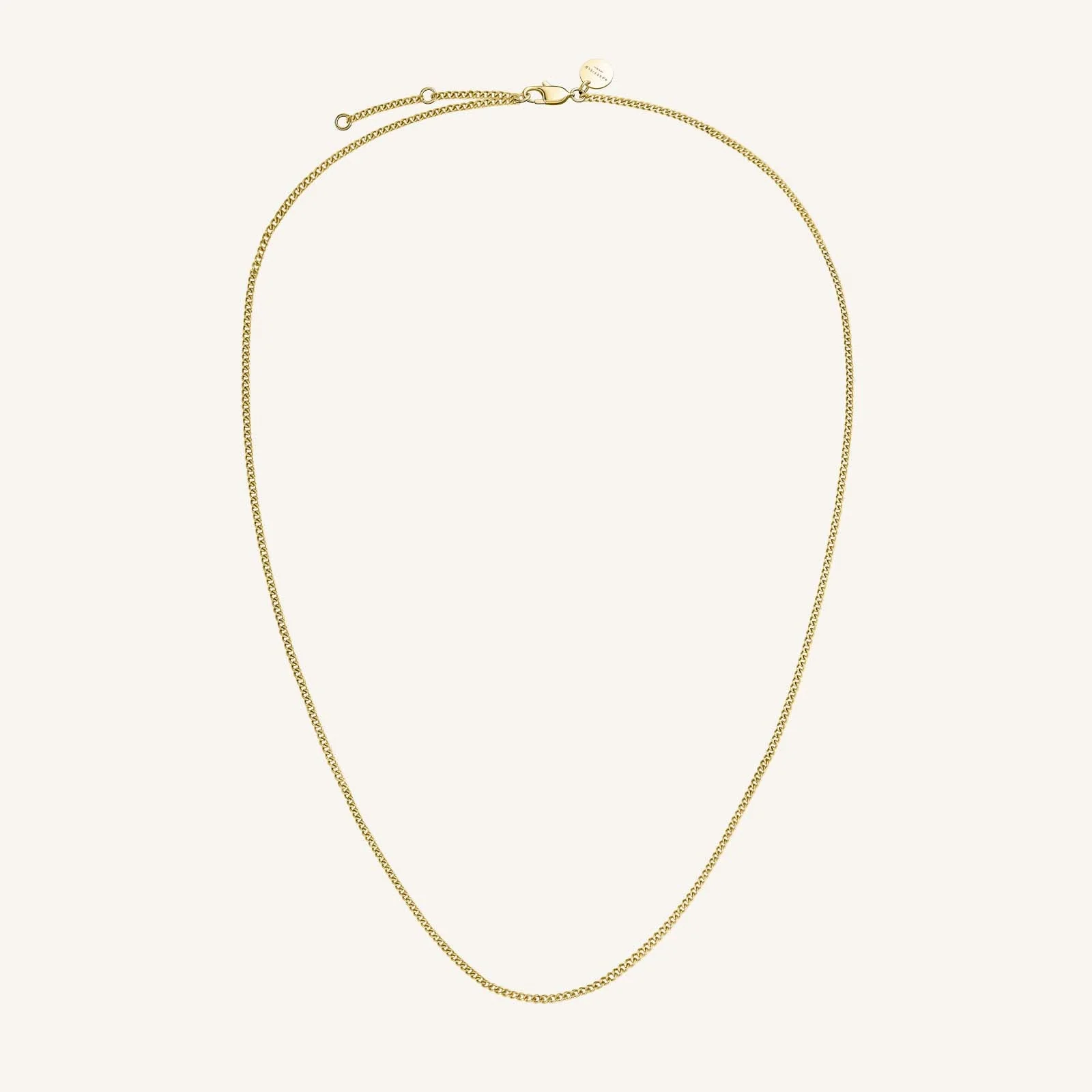 Flat Curb Necklace - Image 2