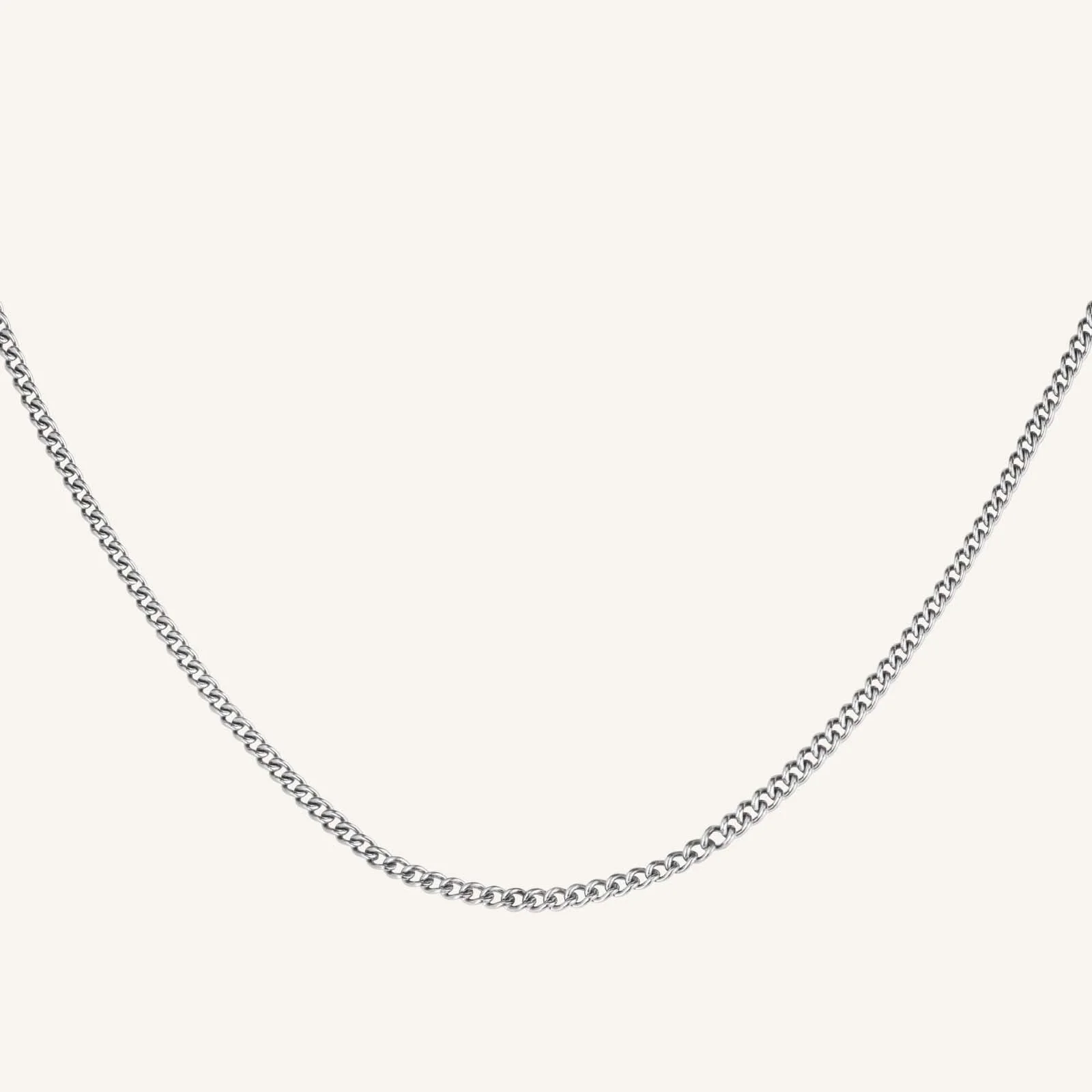 Flat Curb Necklace - Image 3