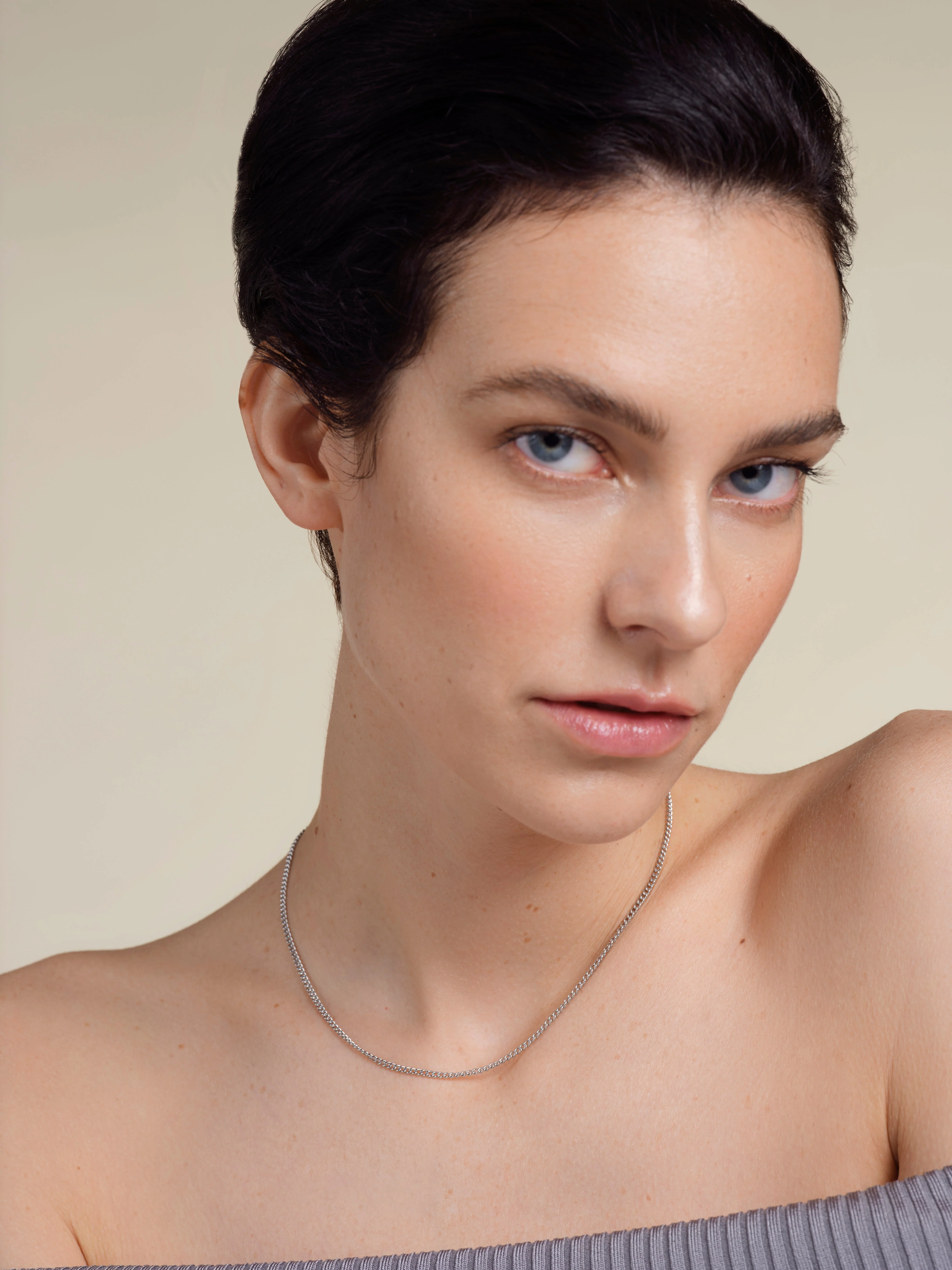 Flat Curb Necklace - Image 4