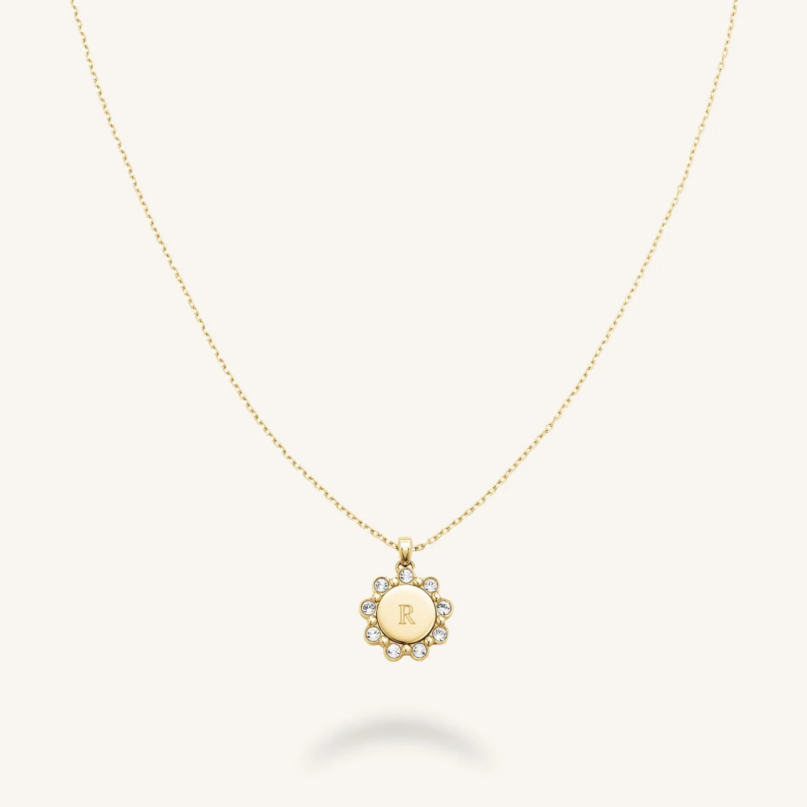 Flower Pendant Necklace - Image 4