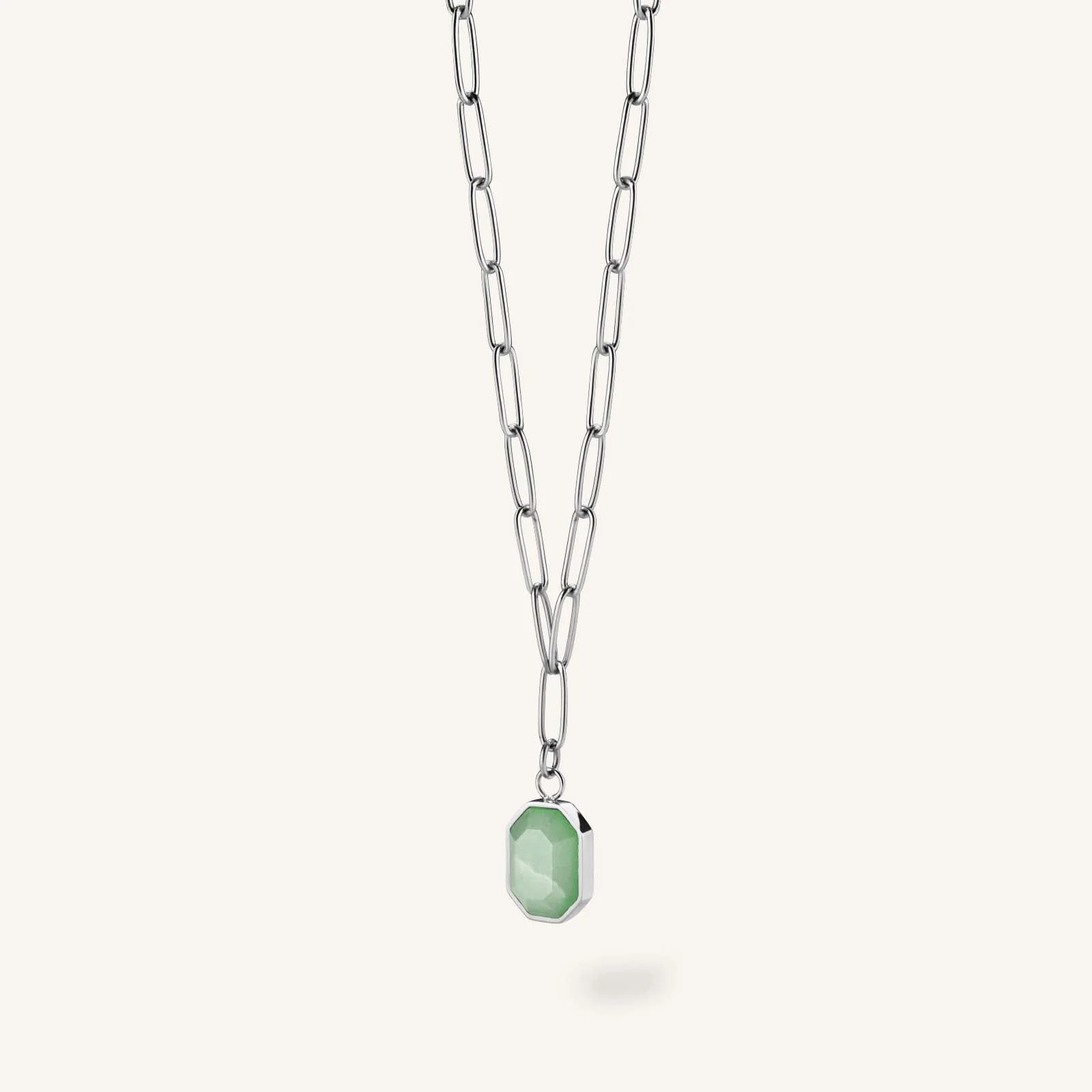 Geometric Jade Necklace - Image 6