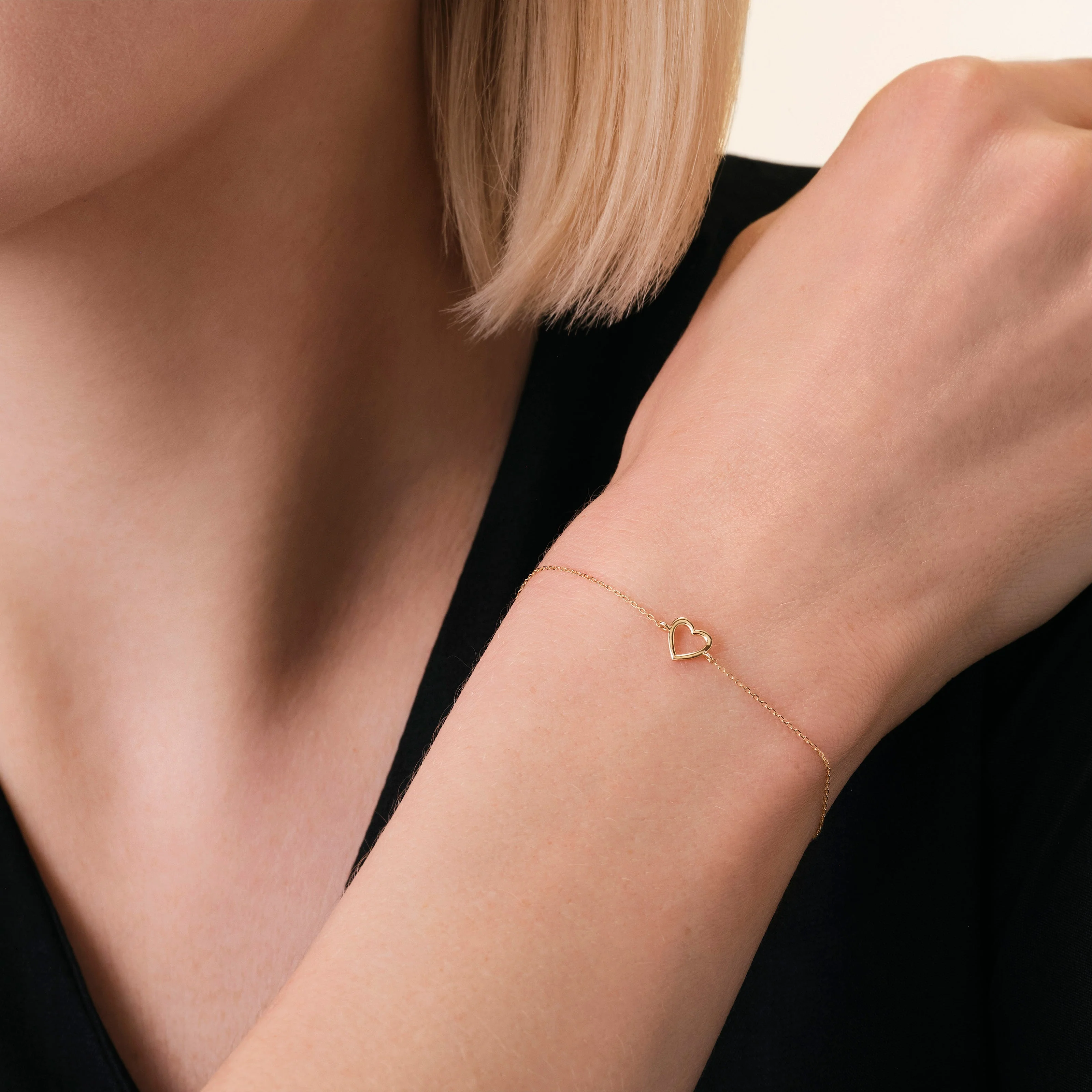 Halo Heart Bracelet - Image 2