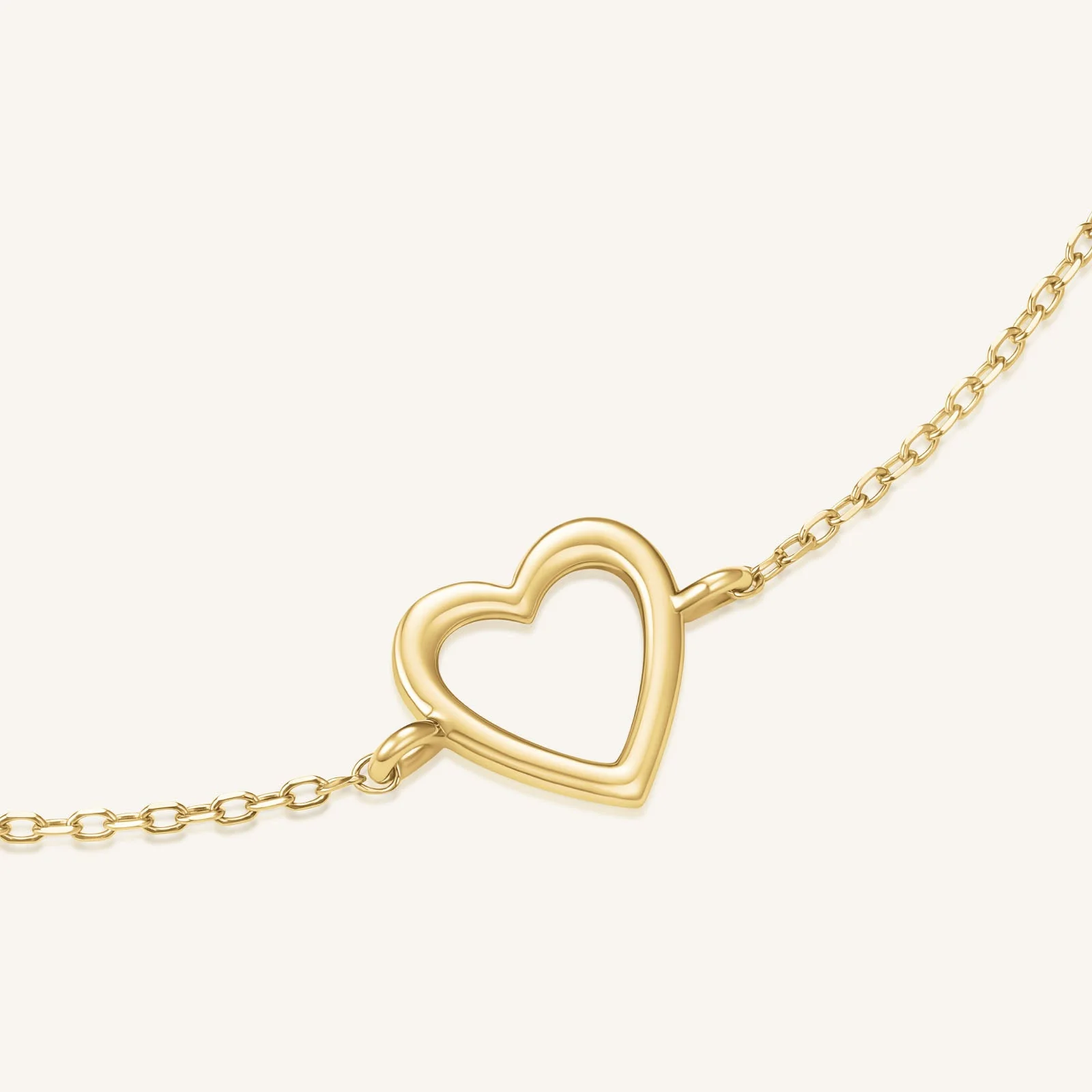 Halo Heart Bracelet - Image 3