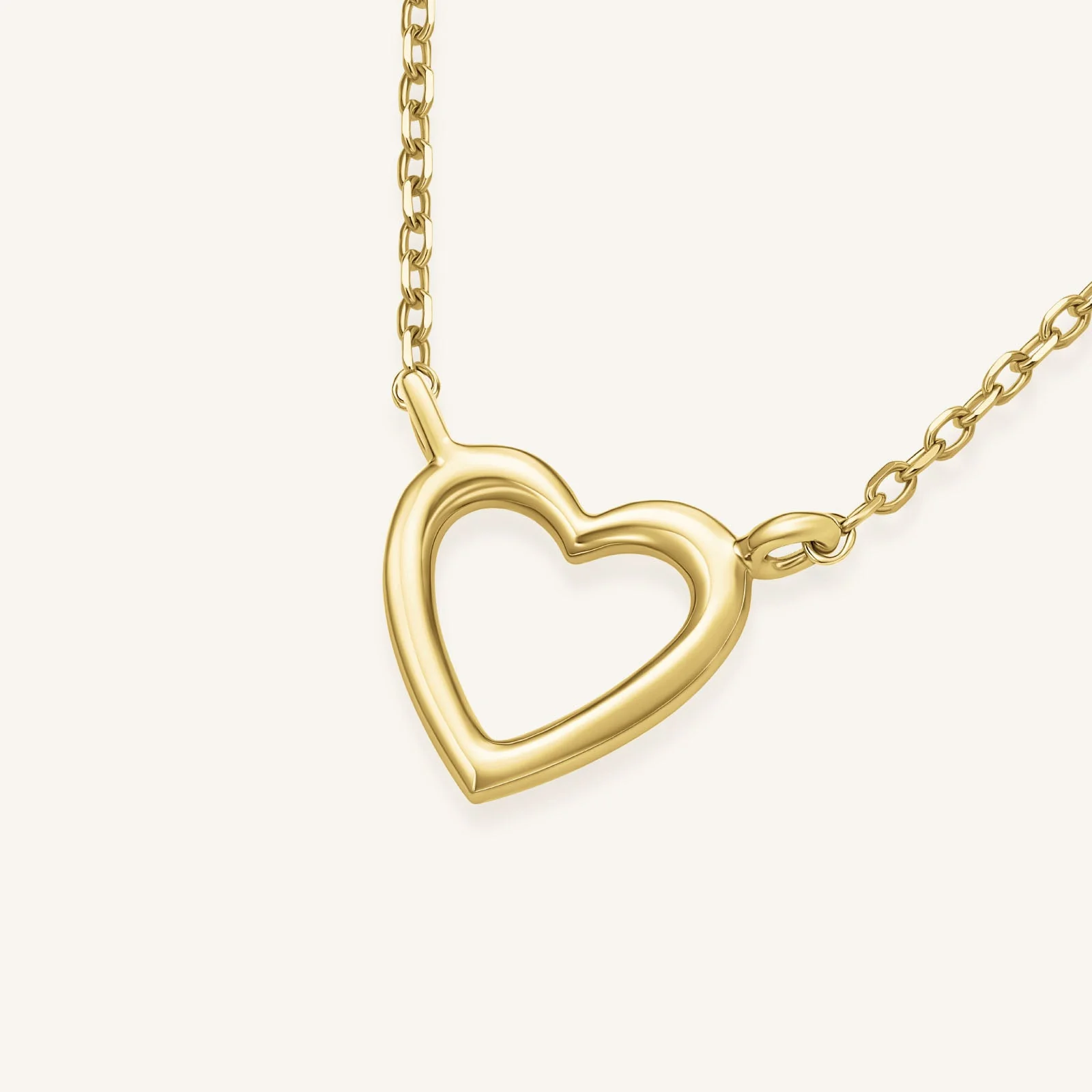 Halo Heart Necklace - Image 3