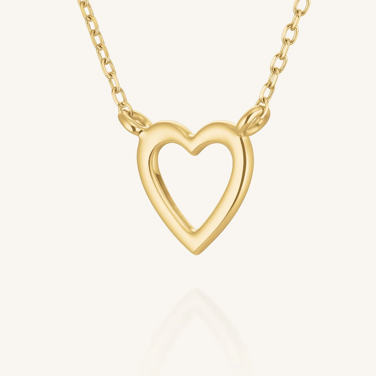Halo Heart Necklace - Image 5