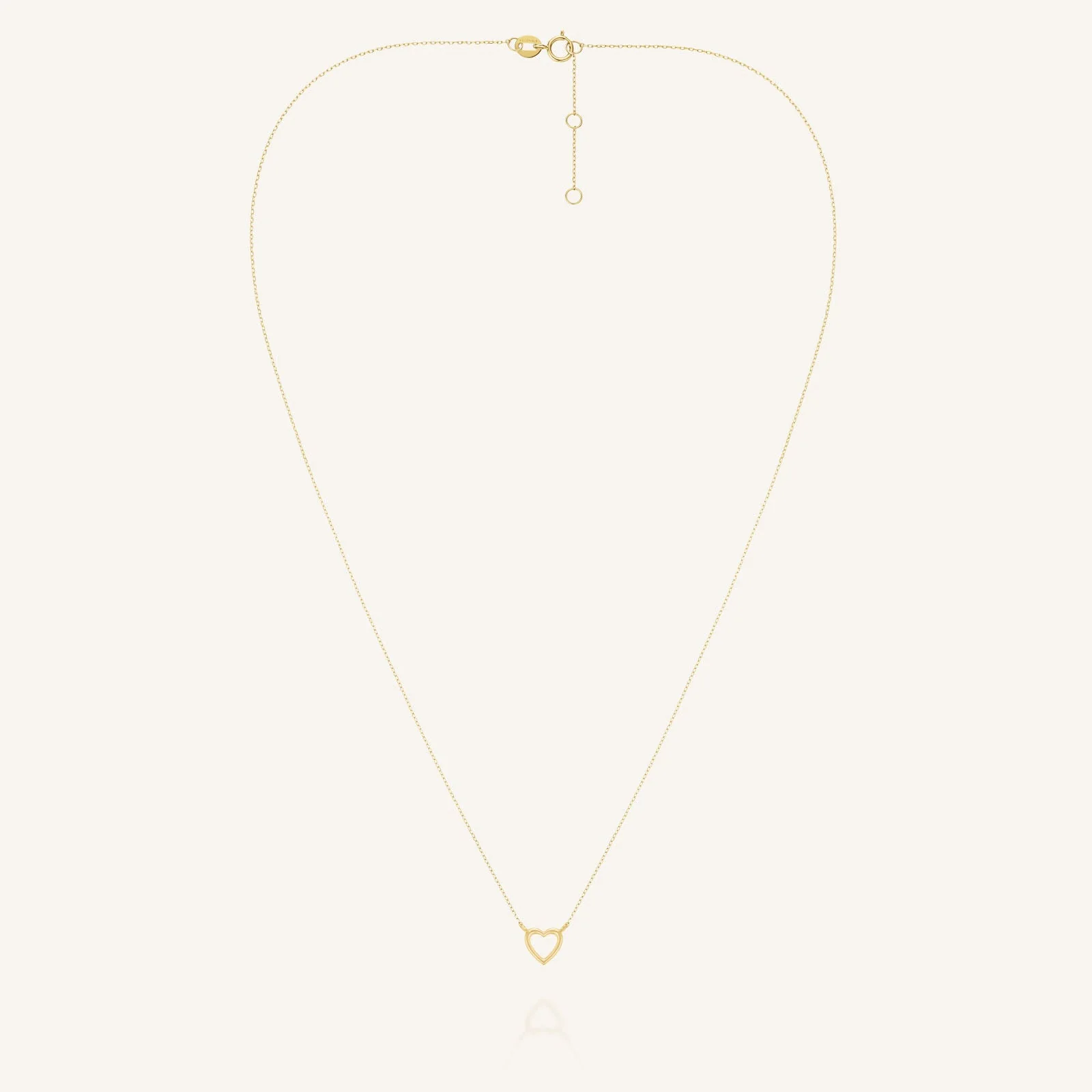 Halo Heart Necklace - Image 6