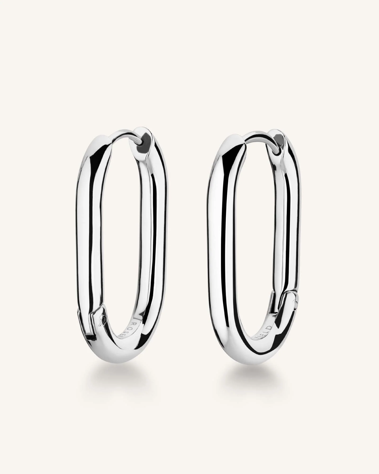 Hoop Chunky Oval