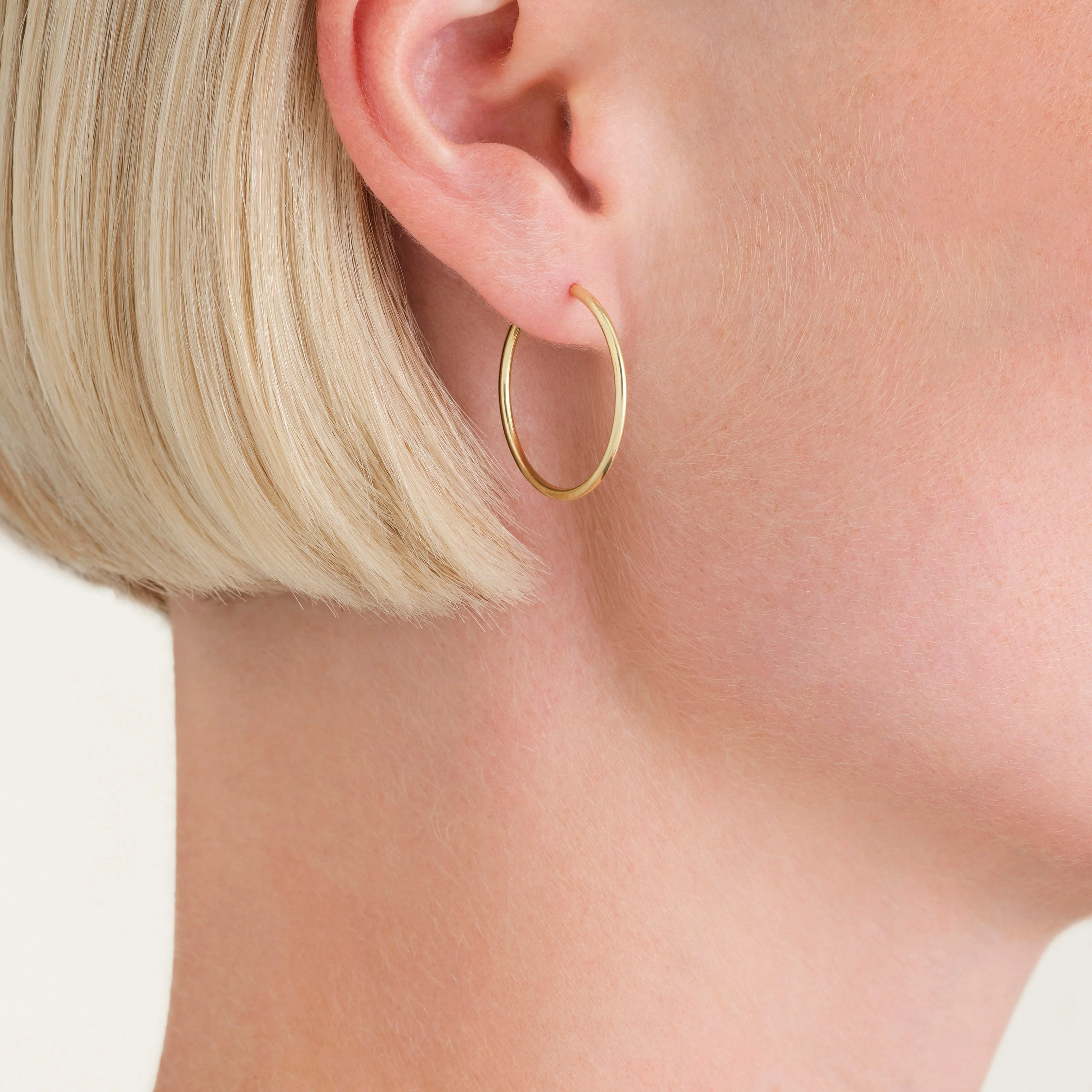 Hoop Earrings - Image 2