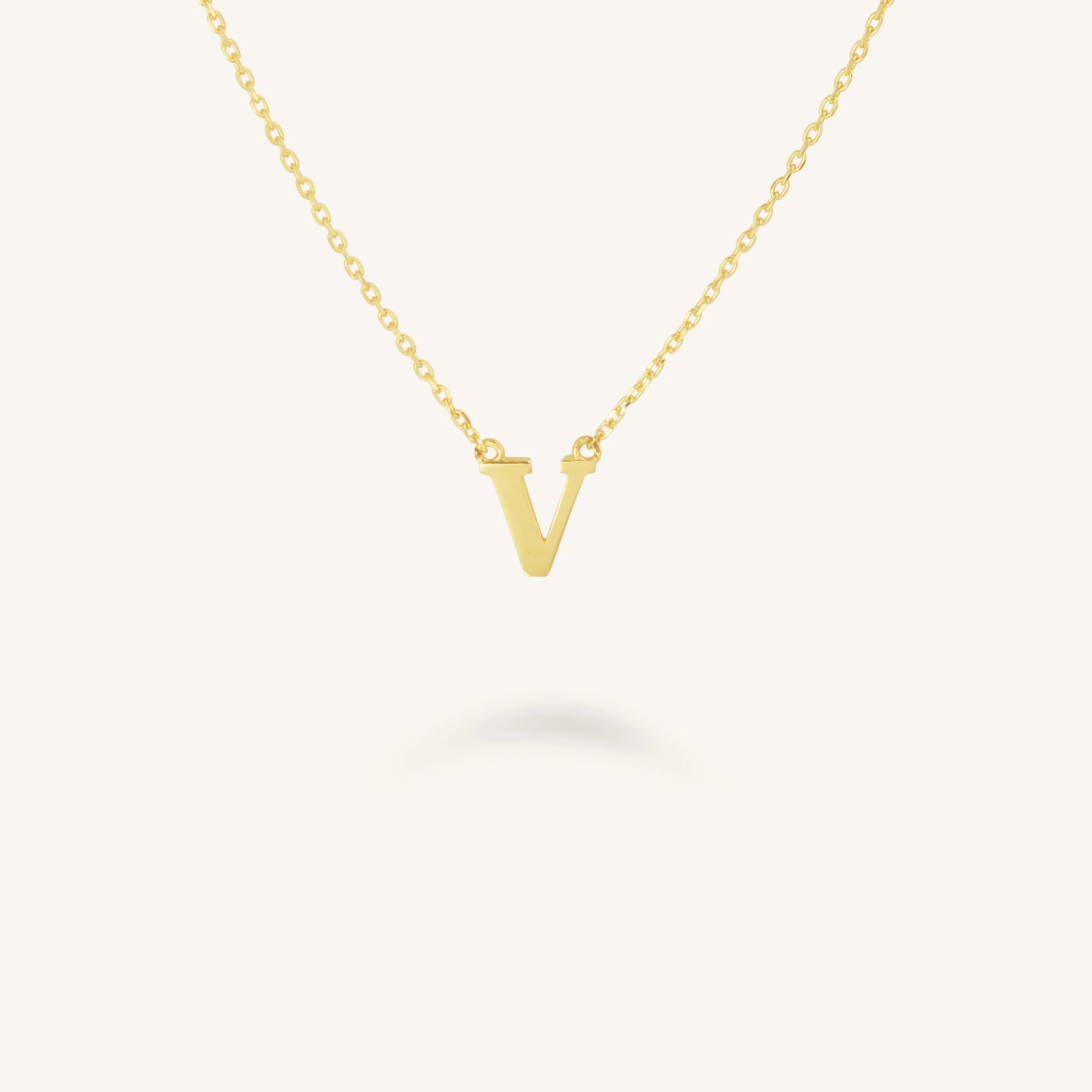 Initial Necklace V