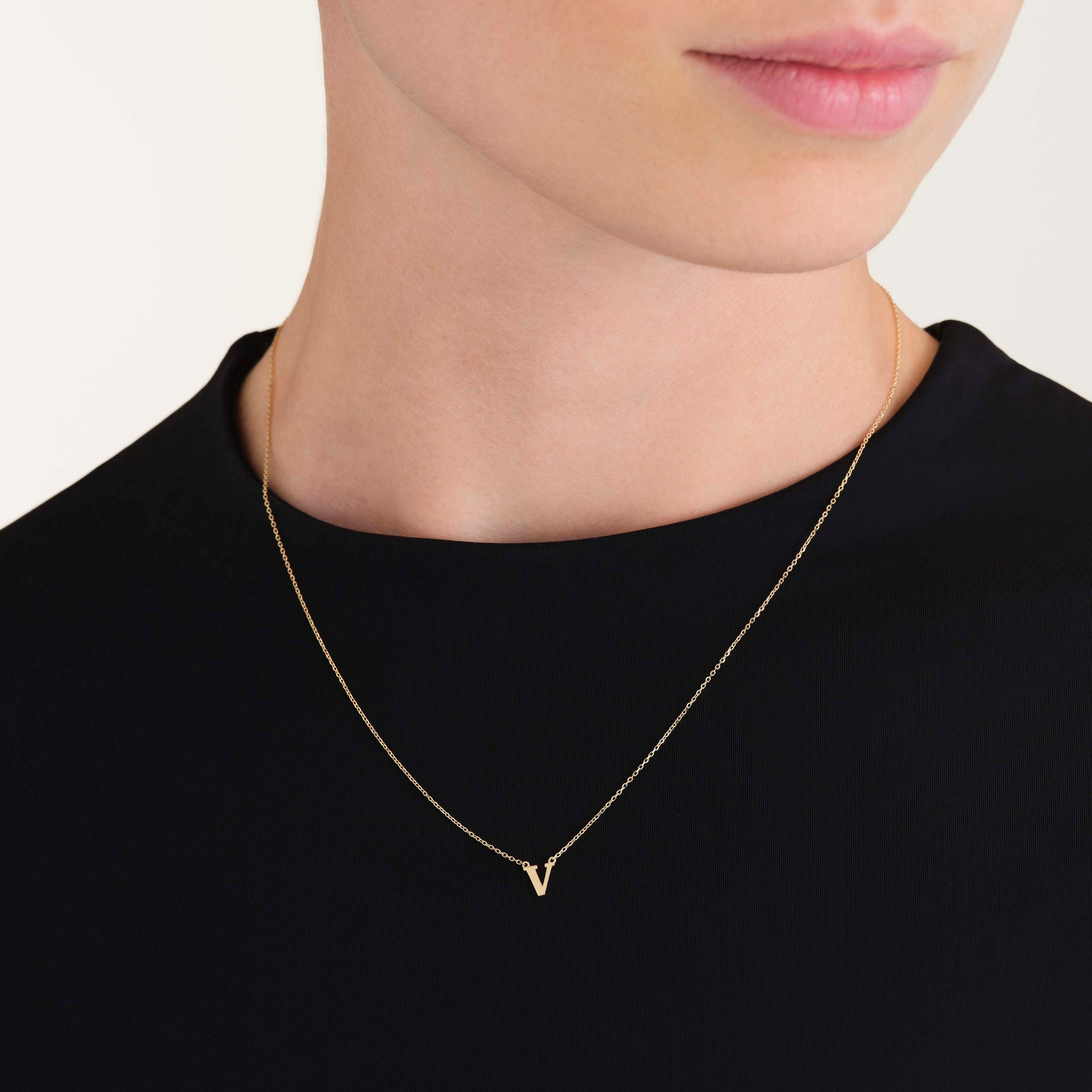 Initial Necklace V - Image 2