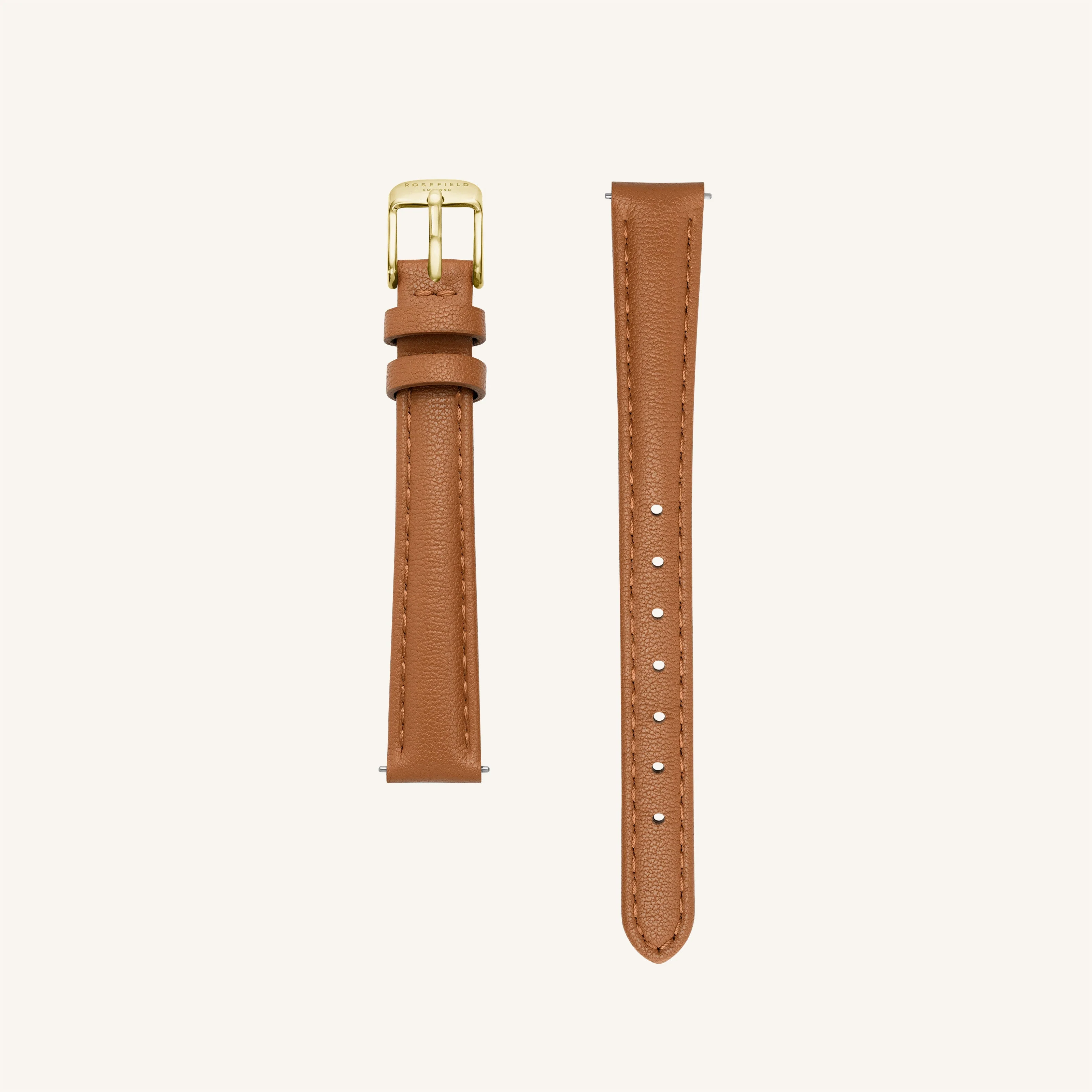 Light Brown Leather Strap