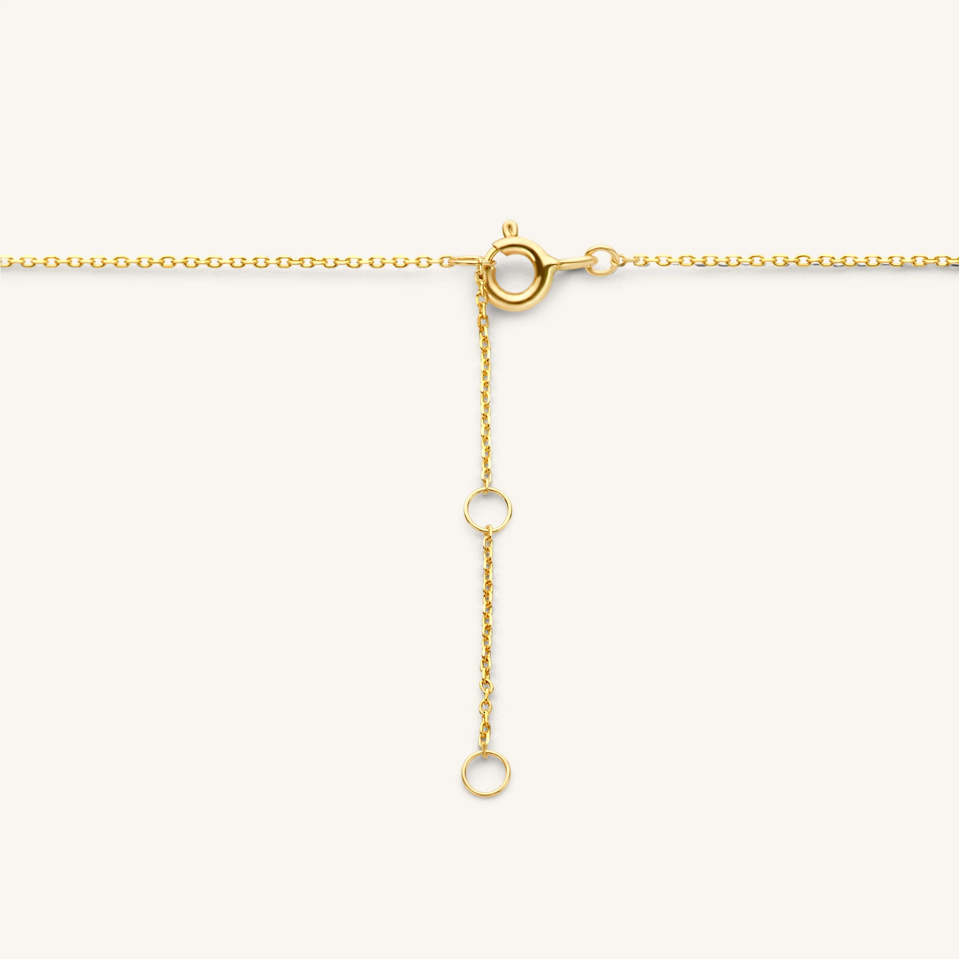 Lock Pendant Necklace - Image 3