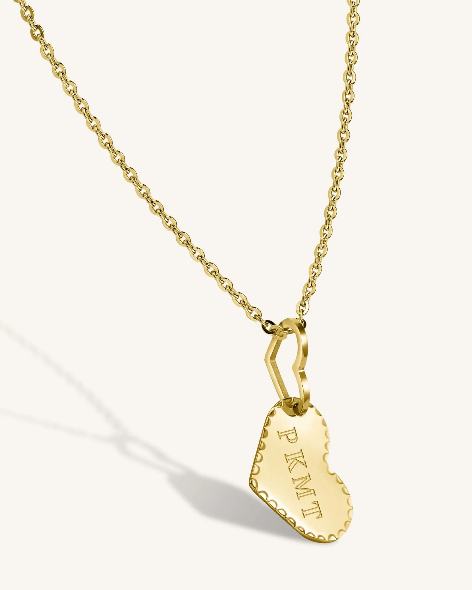 Duo Heart Necklace - Image 3