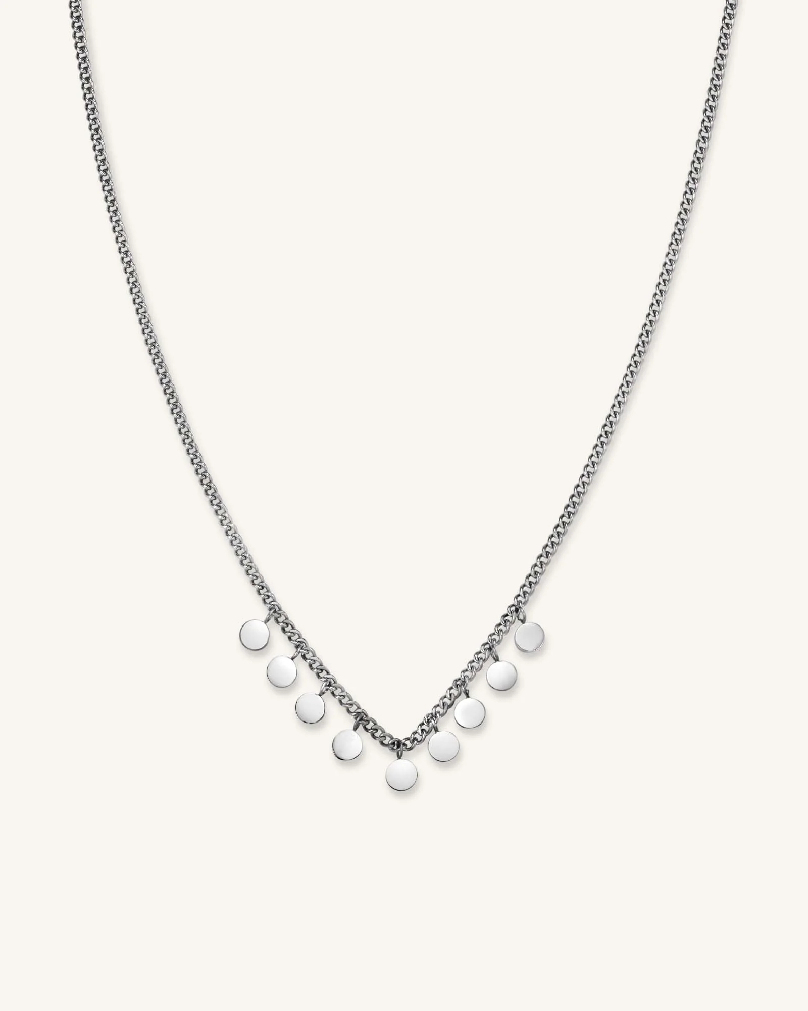 Necklace Multi Micro Coins - Image 2