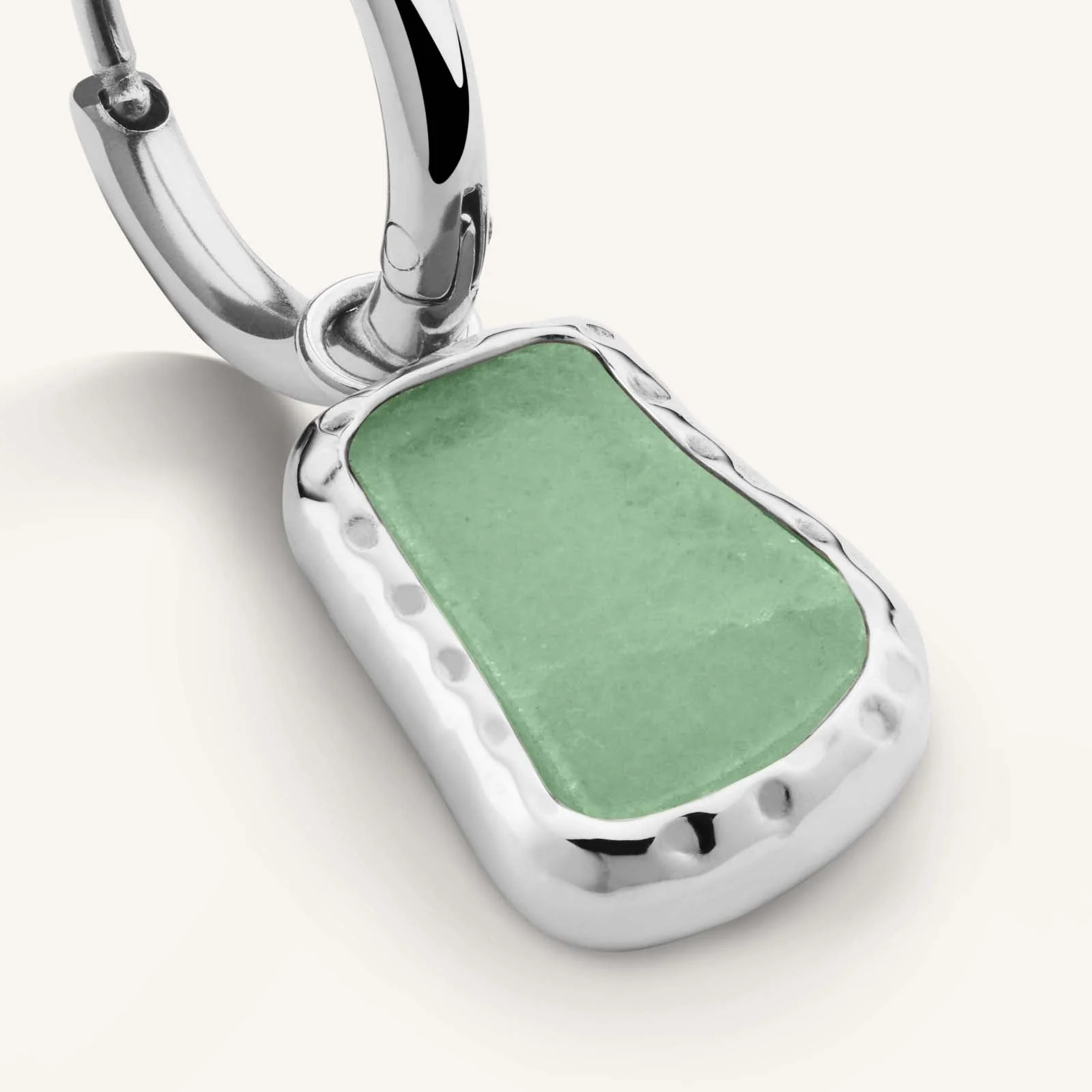 Organic Jade Earrings - Image 7