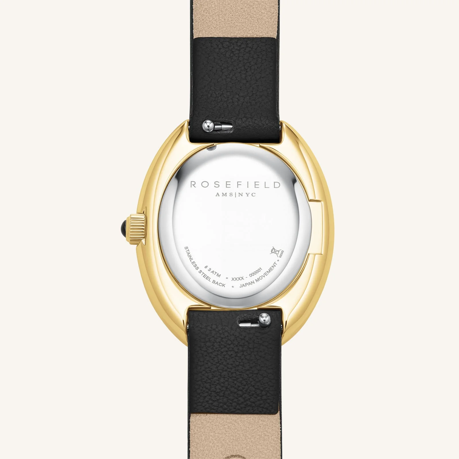 Ovale Black - Engraved