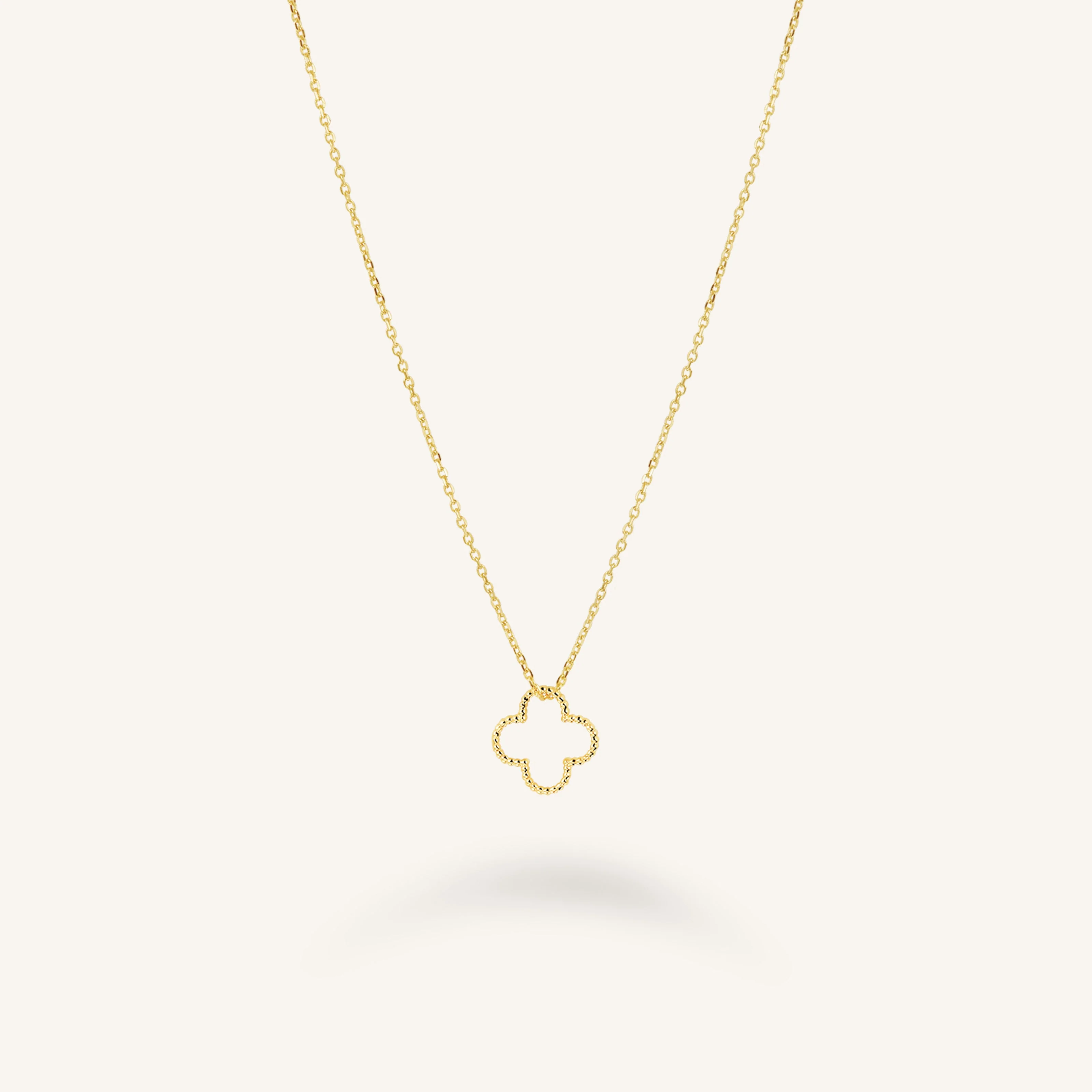 Pearl Clover Necklace