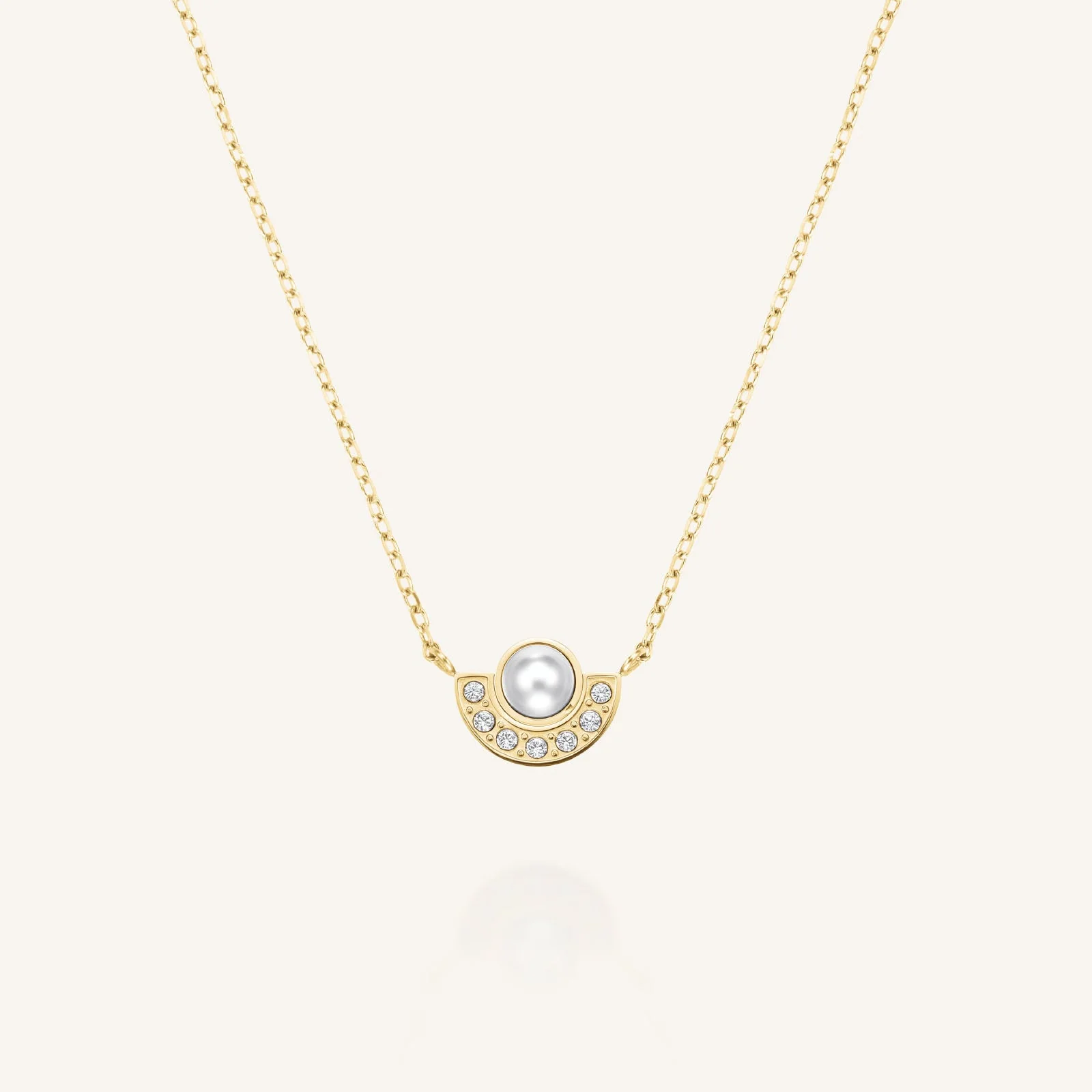 Pearl Halo Necklace