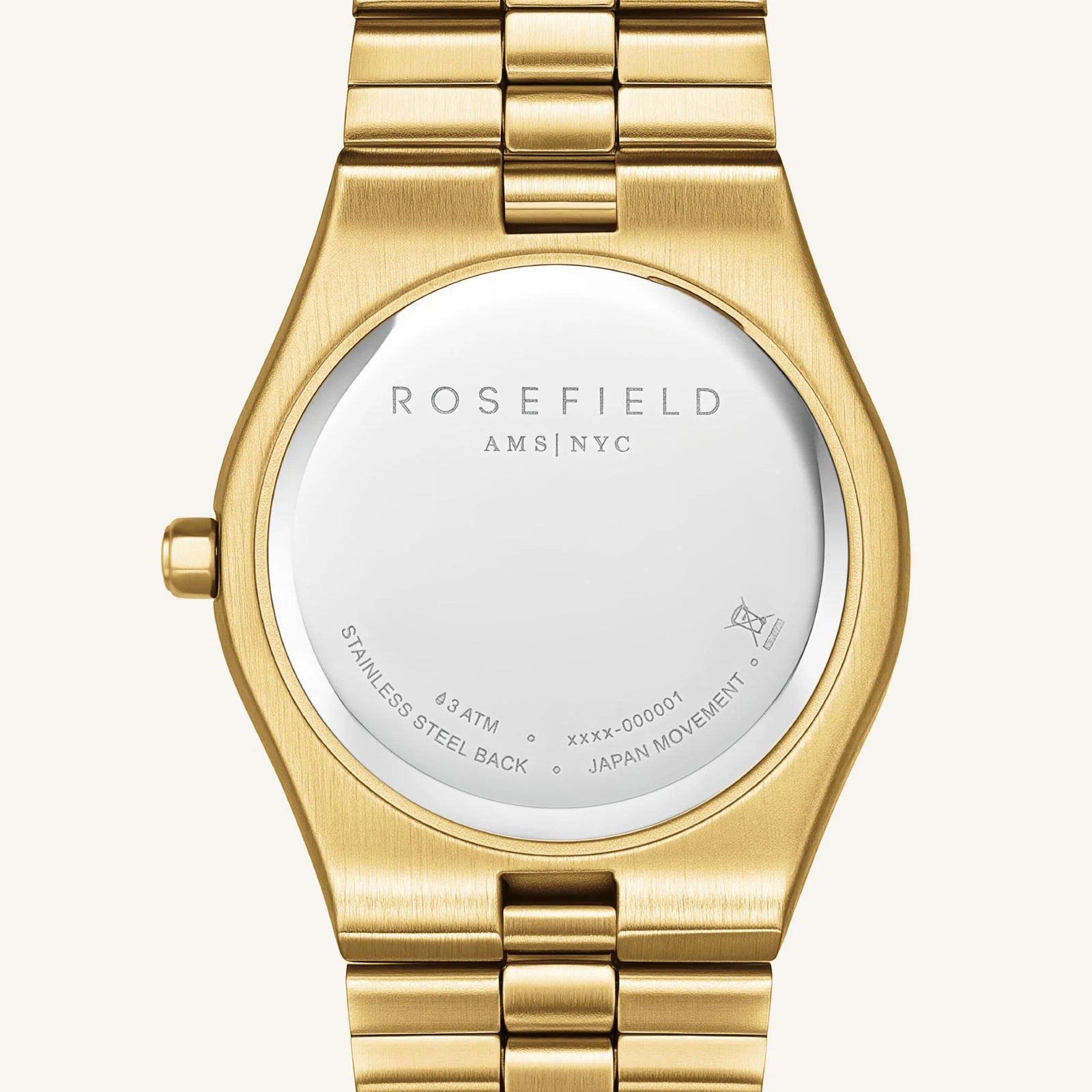 Rose - Engraved