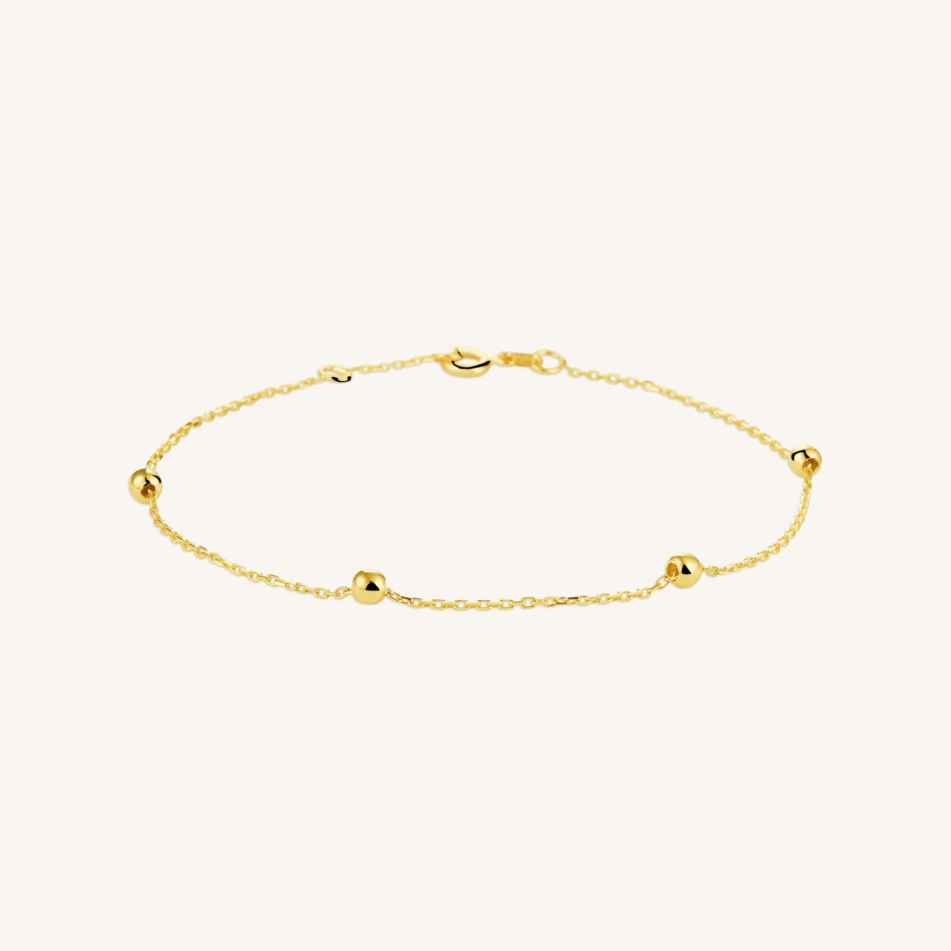 Sphere Chain Bracelet