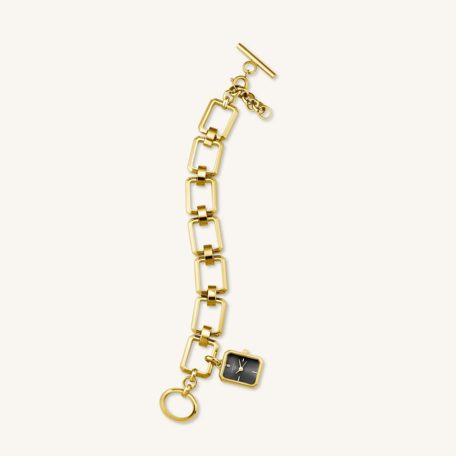 Octagon Chain Black - Image 4