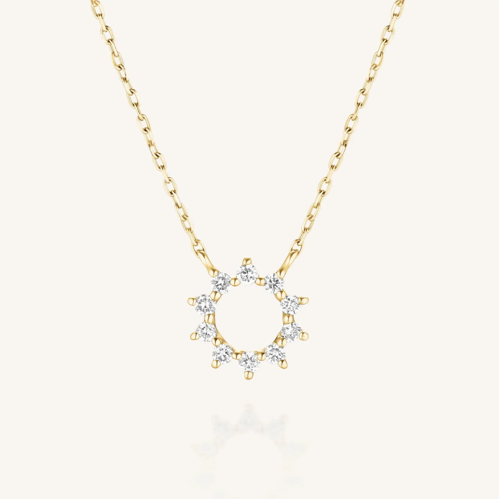 Sun Necklace