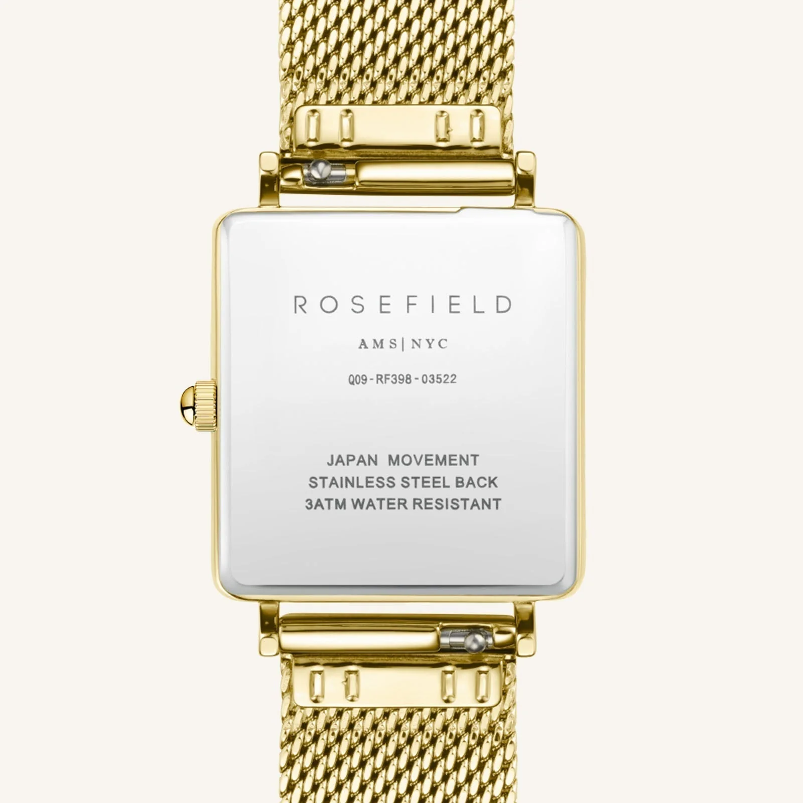 Boxy Mesh - Engraved