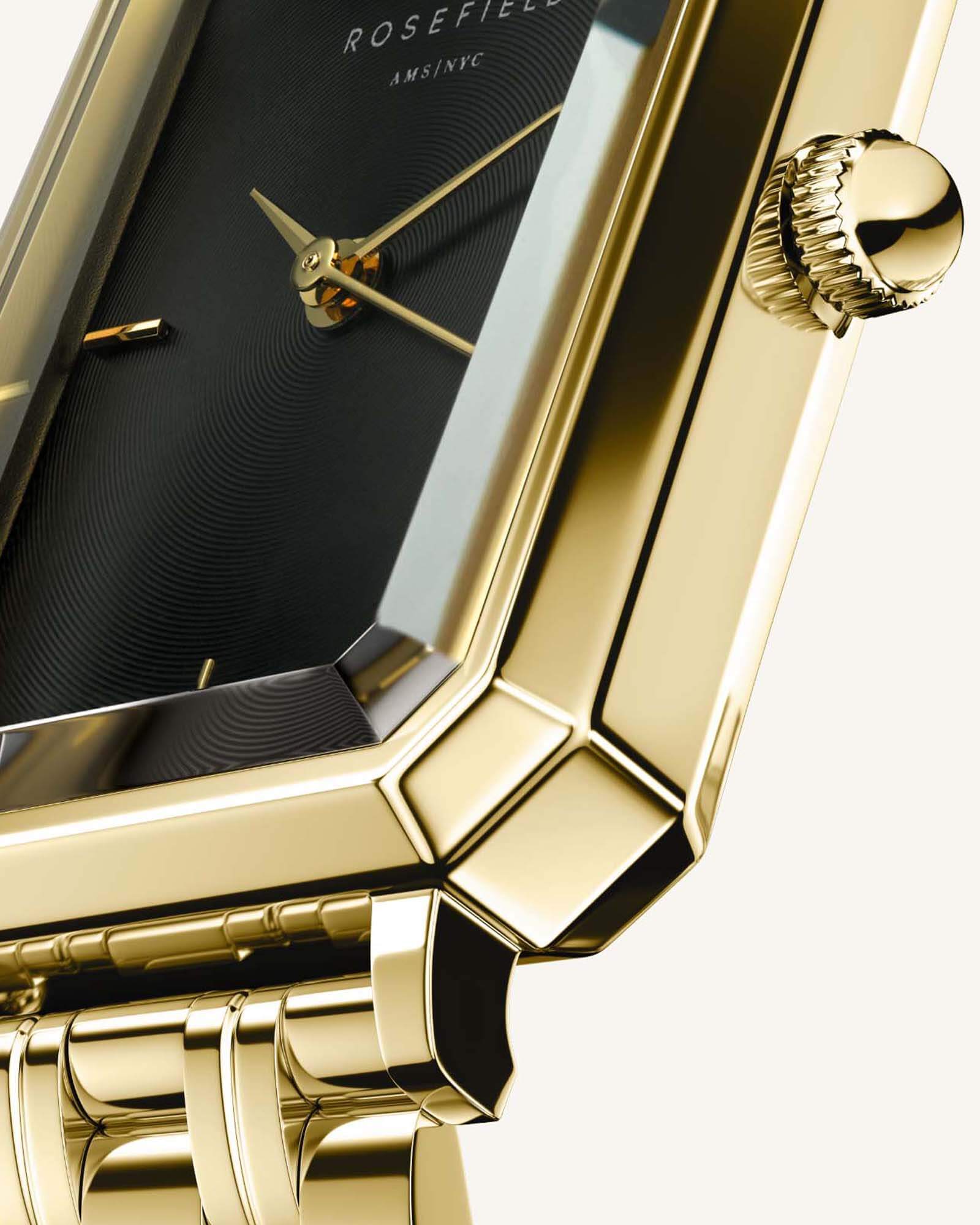 Octagon Black - Engraved - Image 5