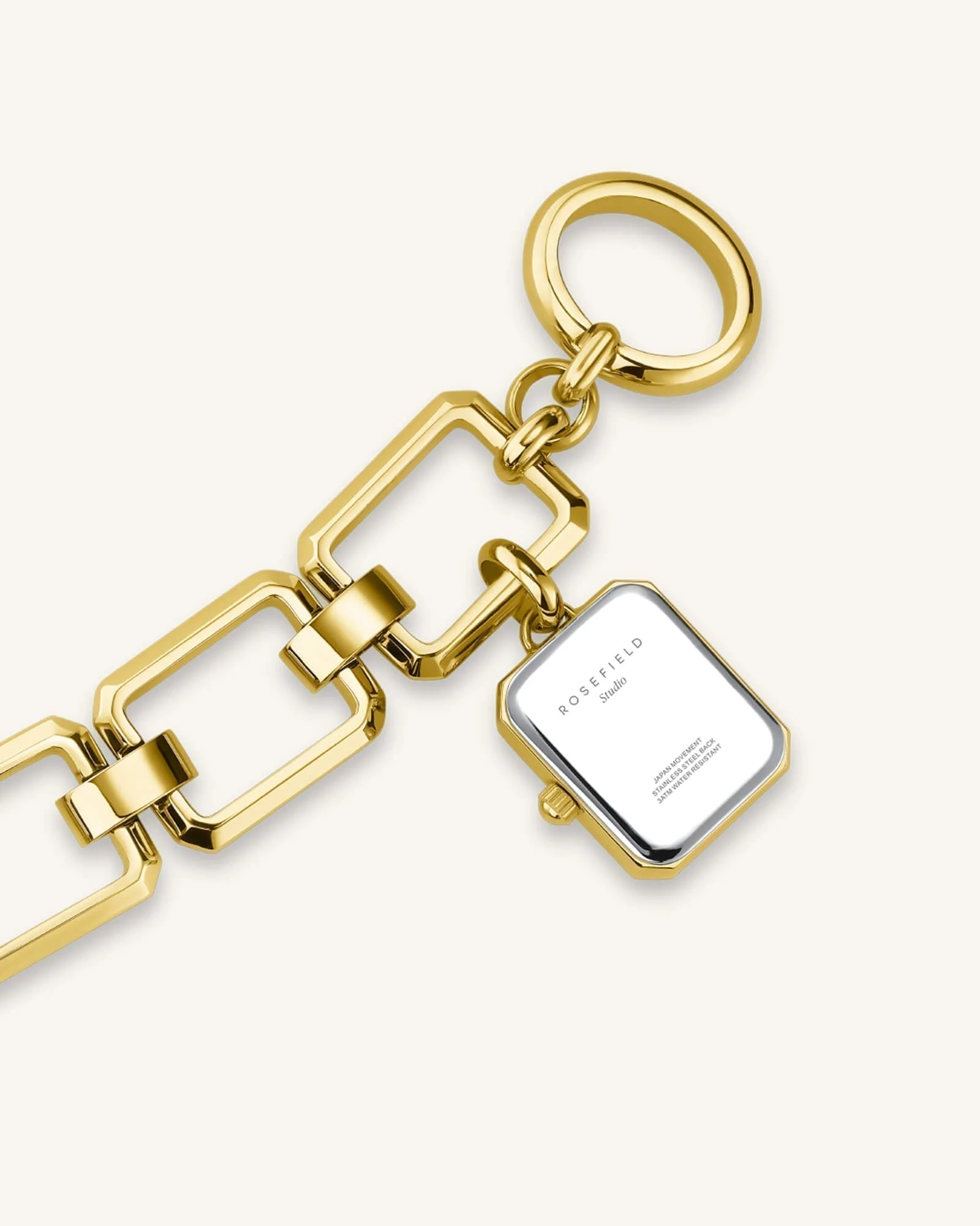 Octagon Chain - Engraved
