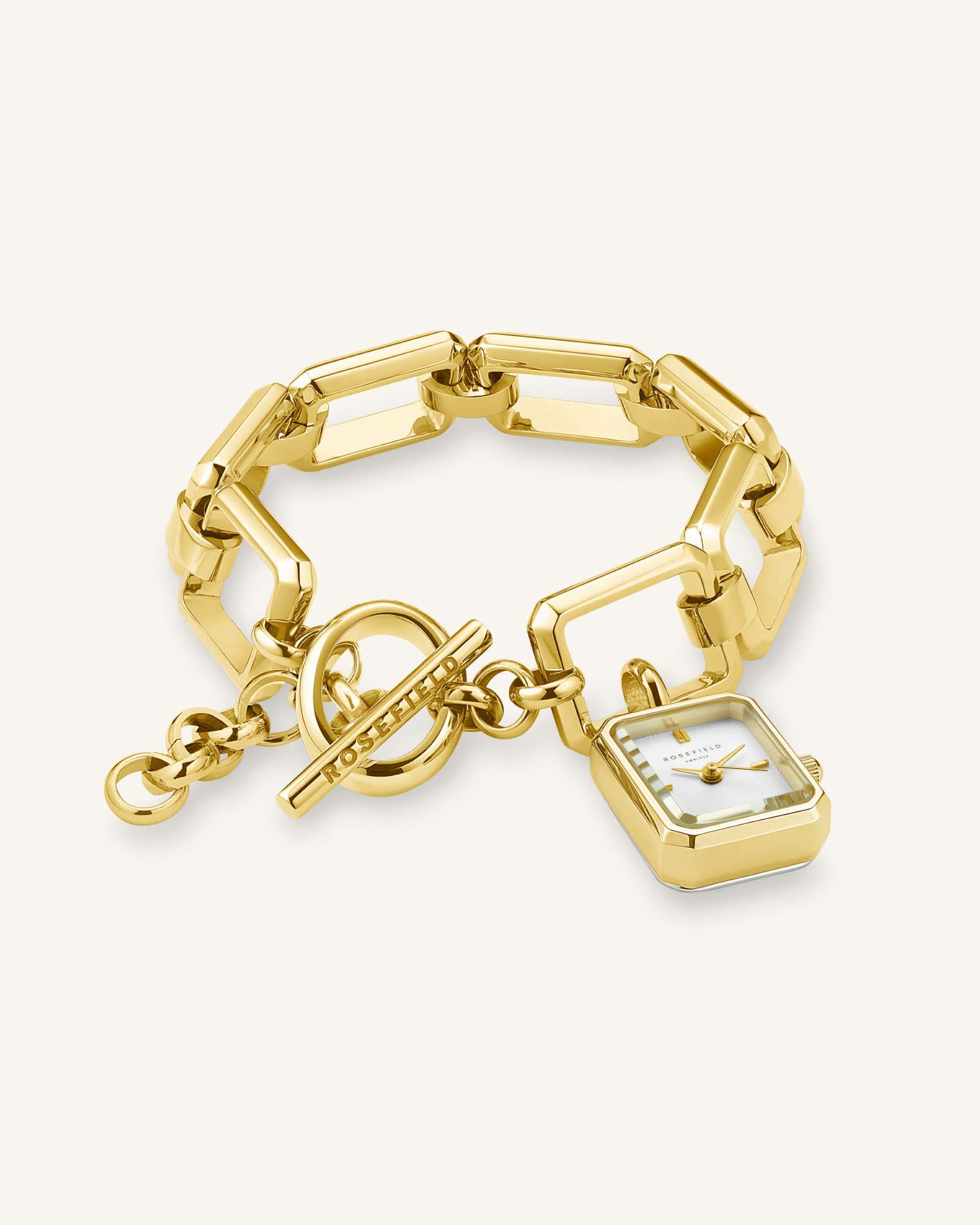Octagon Chain - Engraved - Image 2