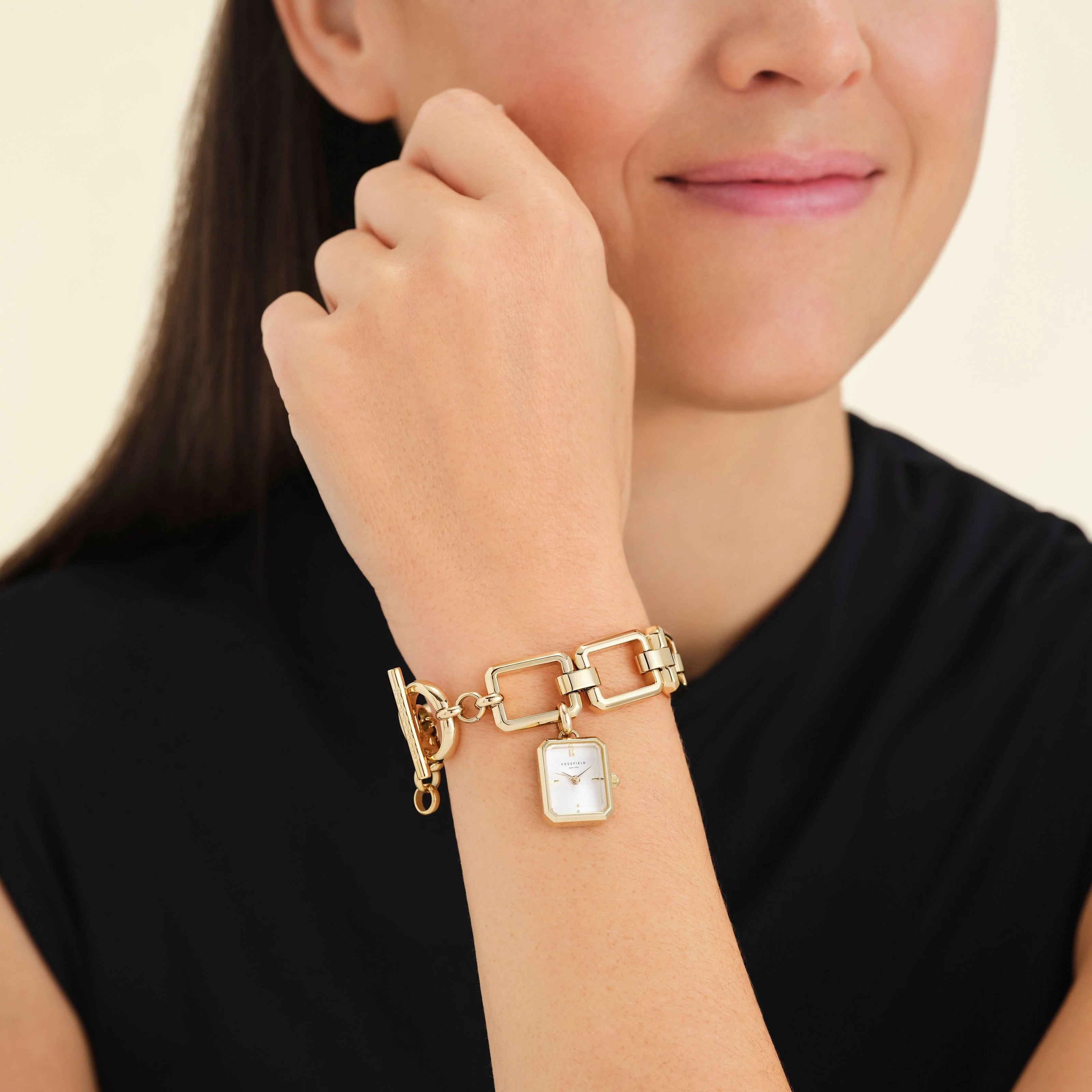 Octagon Chain - Engraved - Image 3