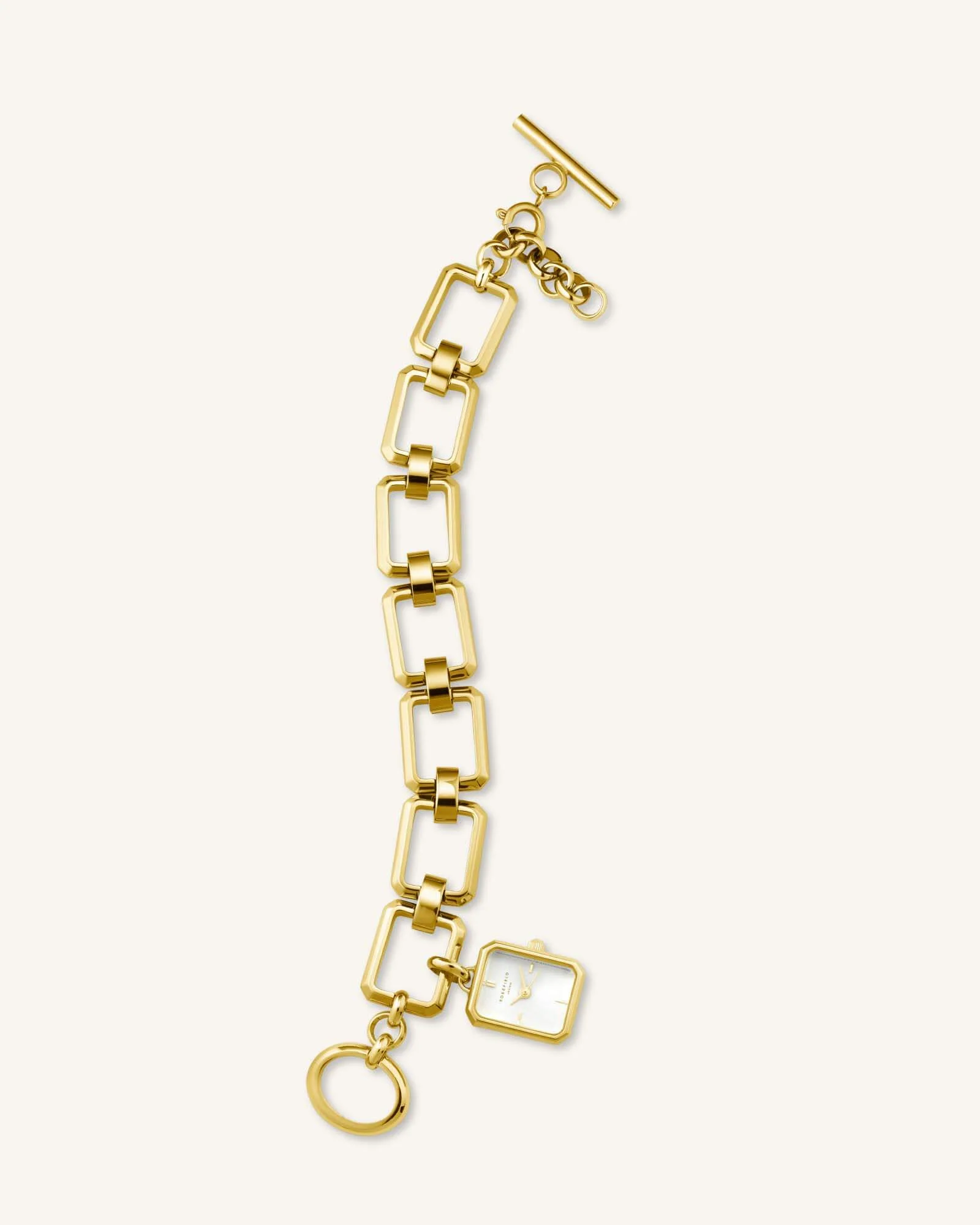 Octagon Chain - Engraved - Image 5