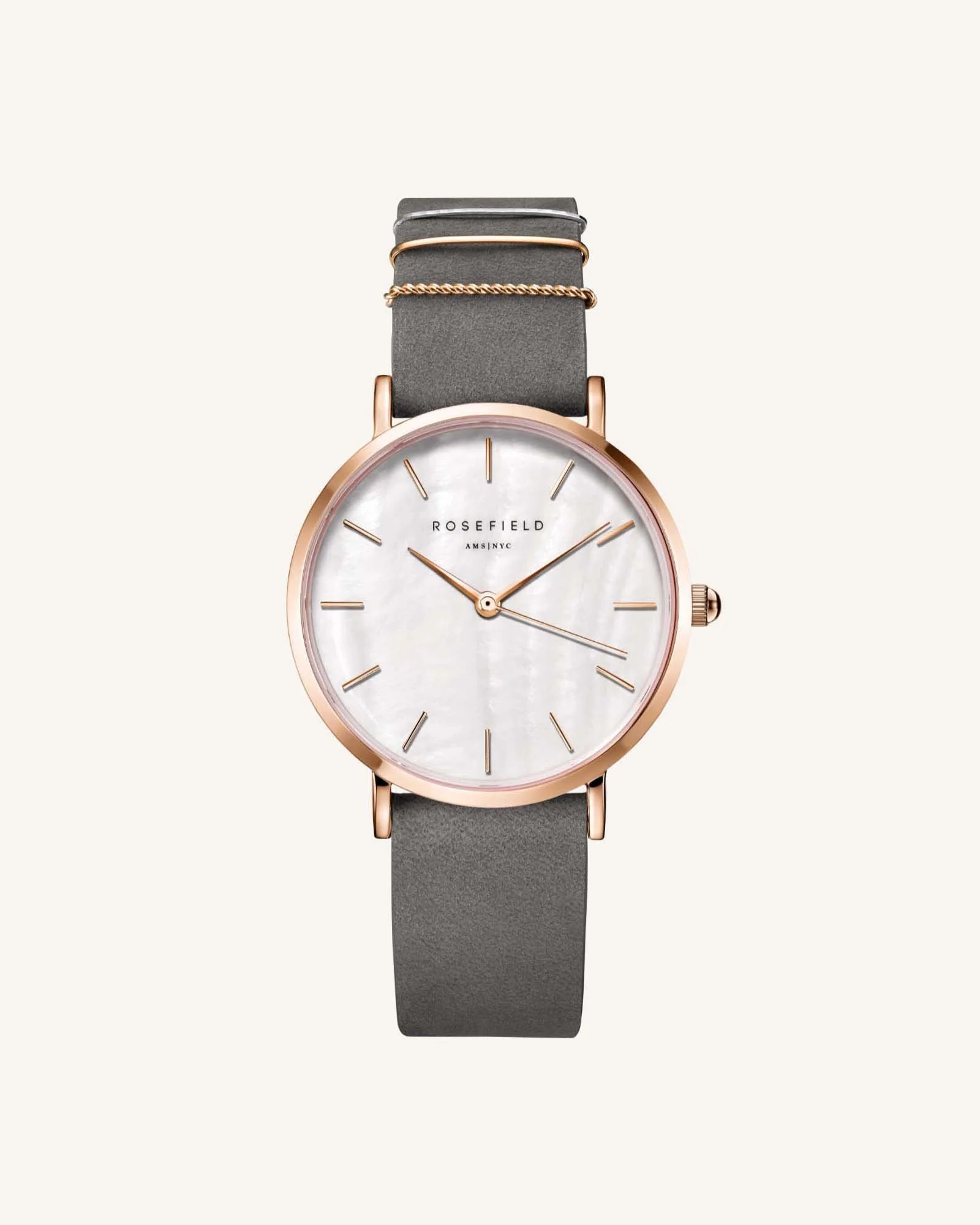 Horloge met Witte Wijzerplaat