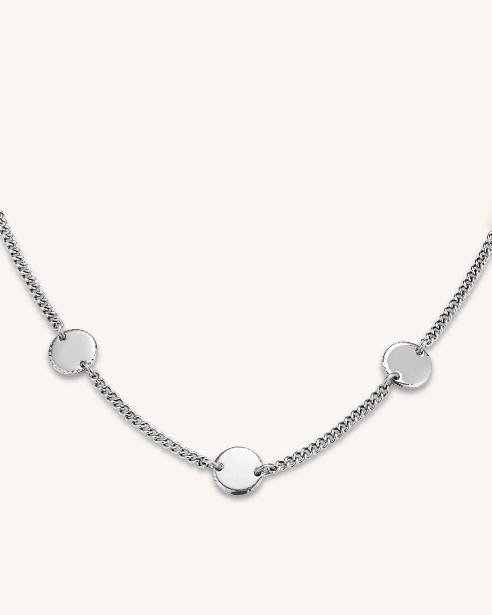 3 Coin Necklace - Image 3