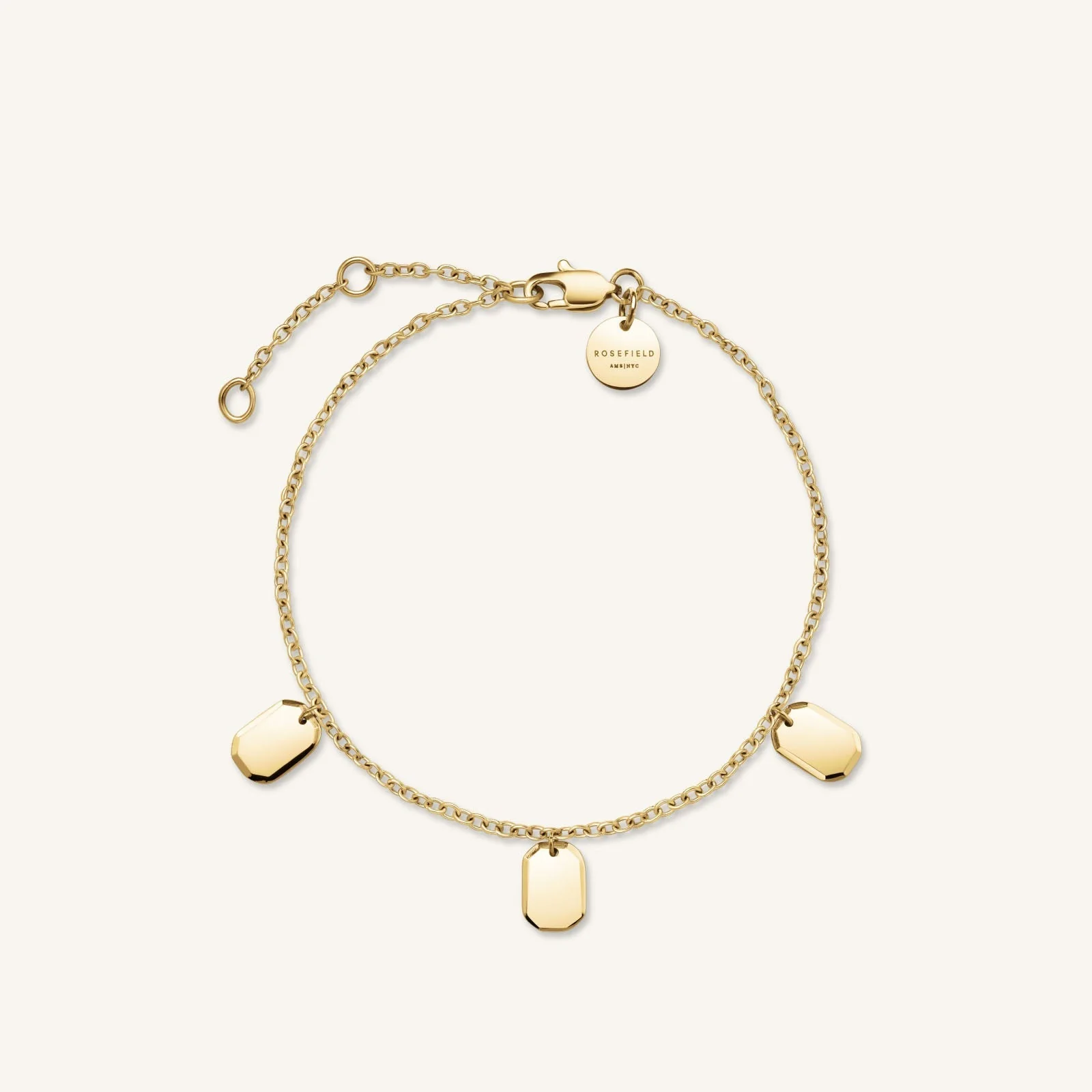 Triple Octagon Bracelet - Image 3
