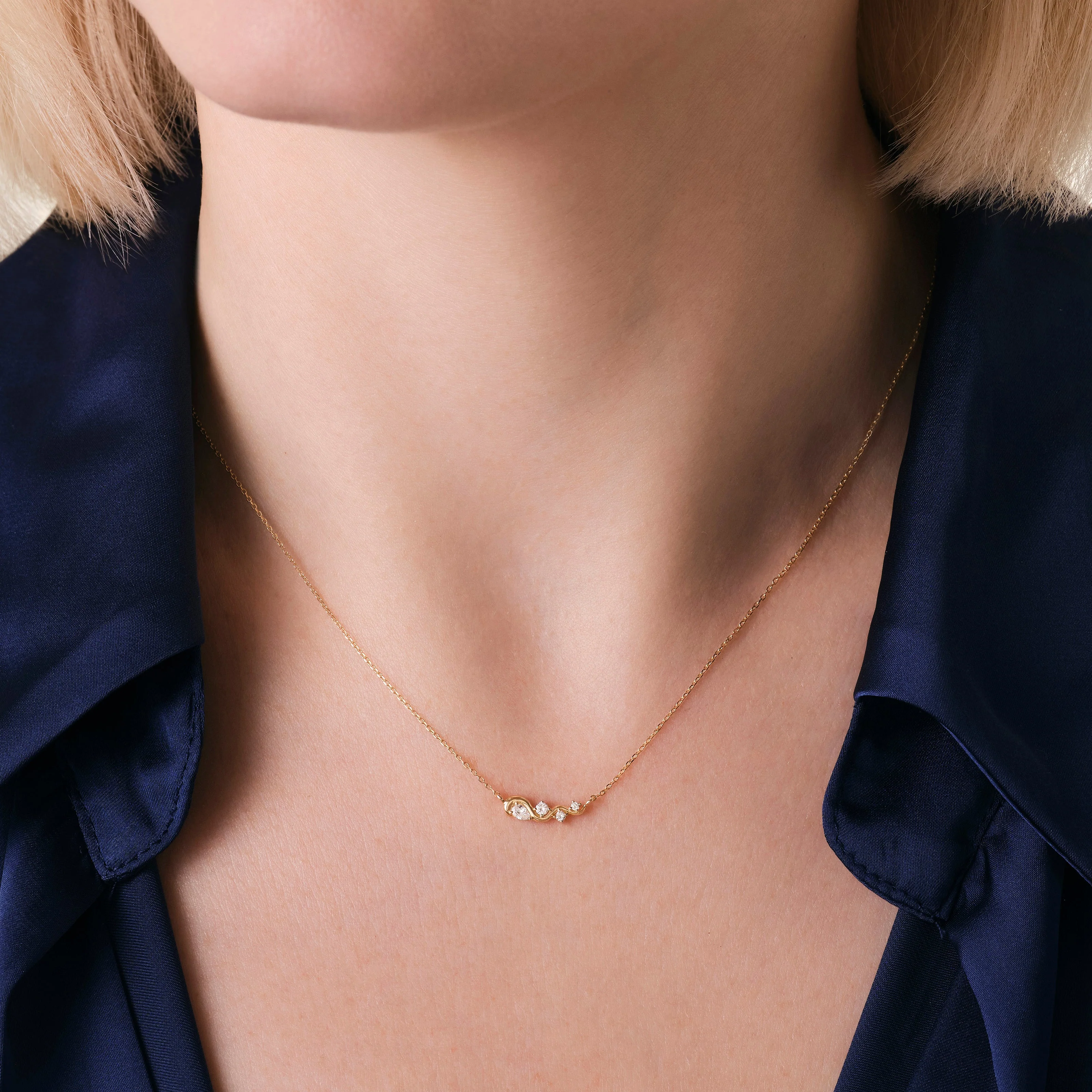 Wave Necklace - Image 2