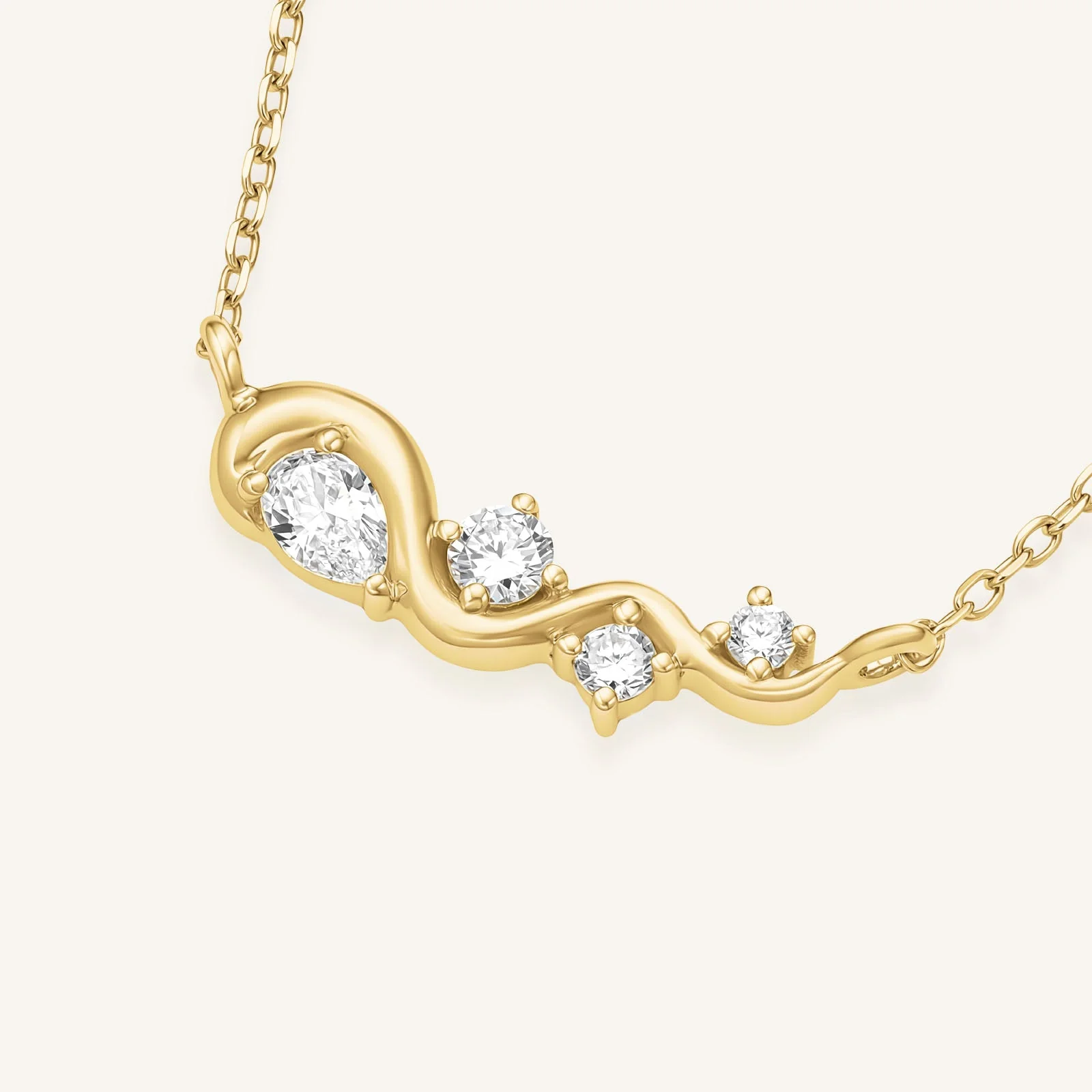 Wave Necklace - Image 3