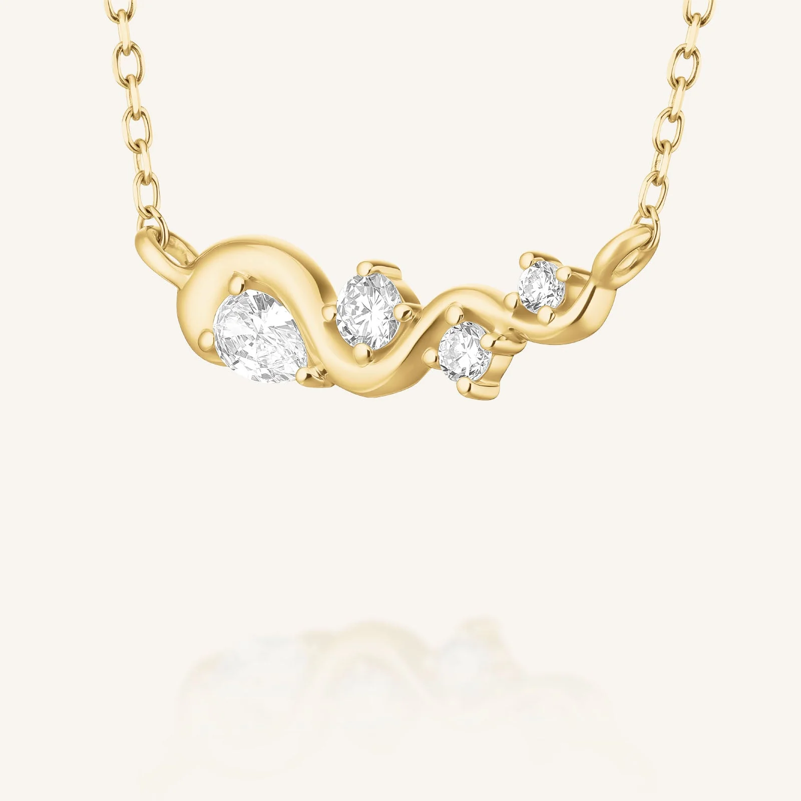 Wave Necklace - Image 5